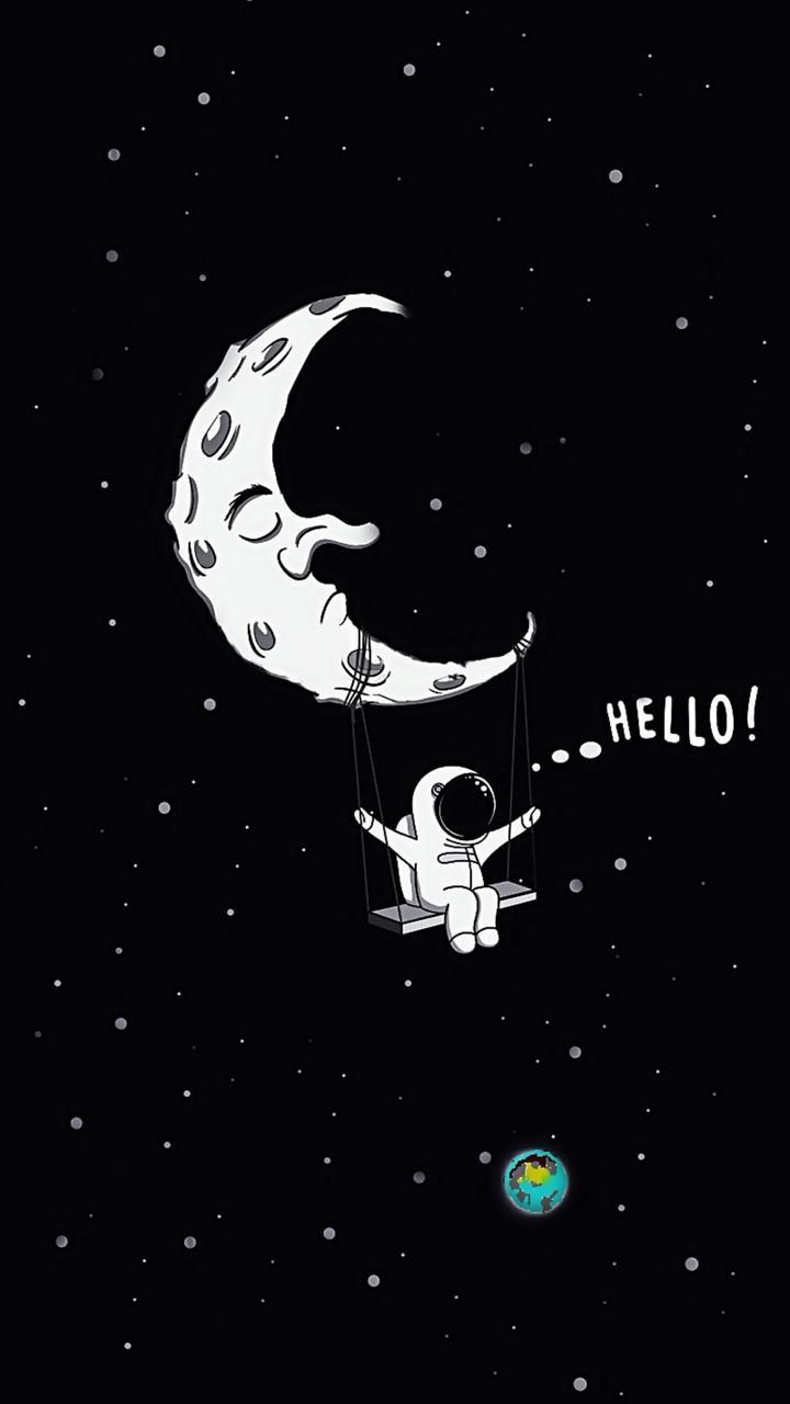 Cute AstronautWallpapers