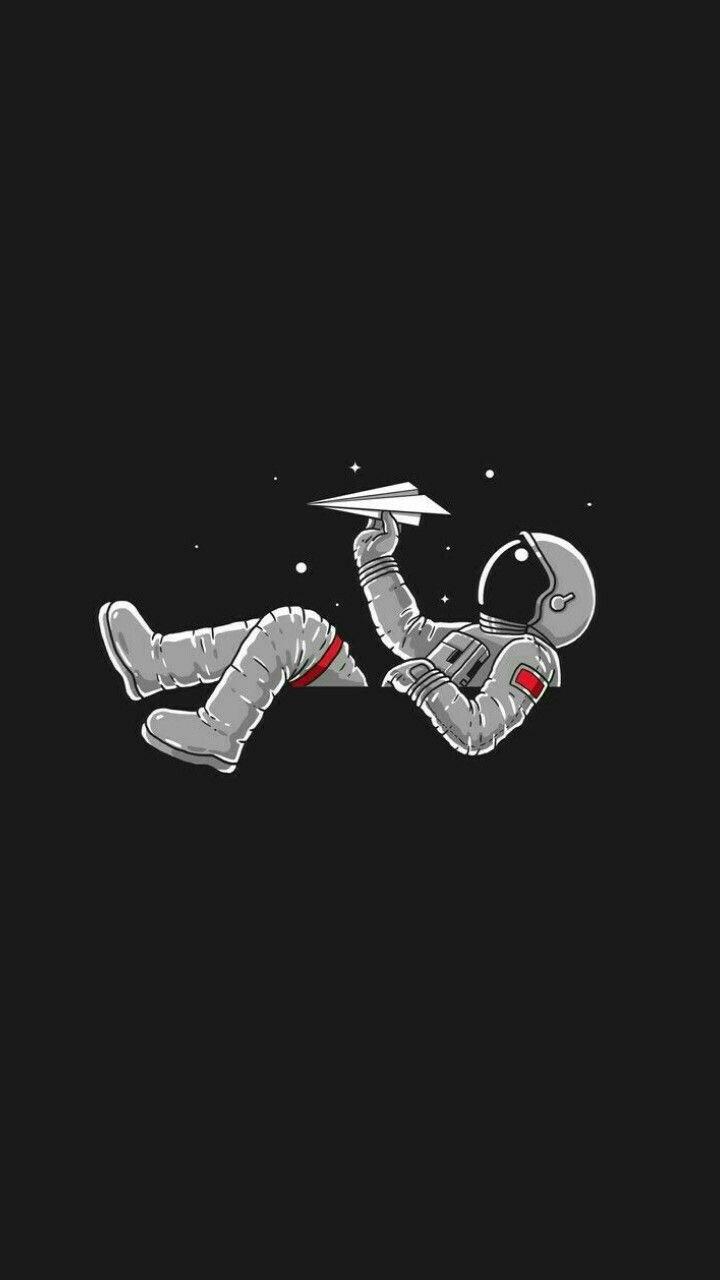 Cute AstronautWallpapers