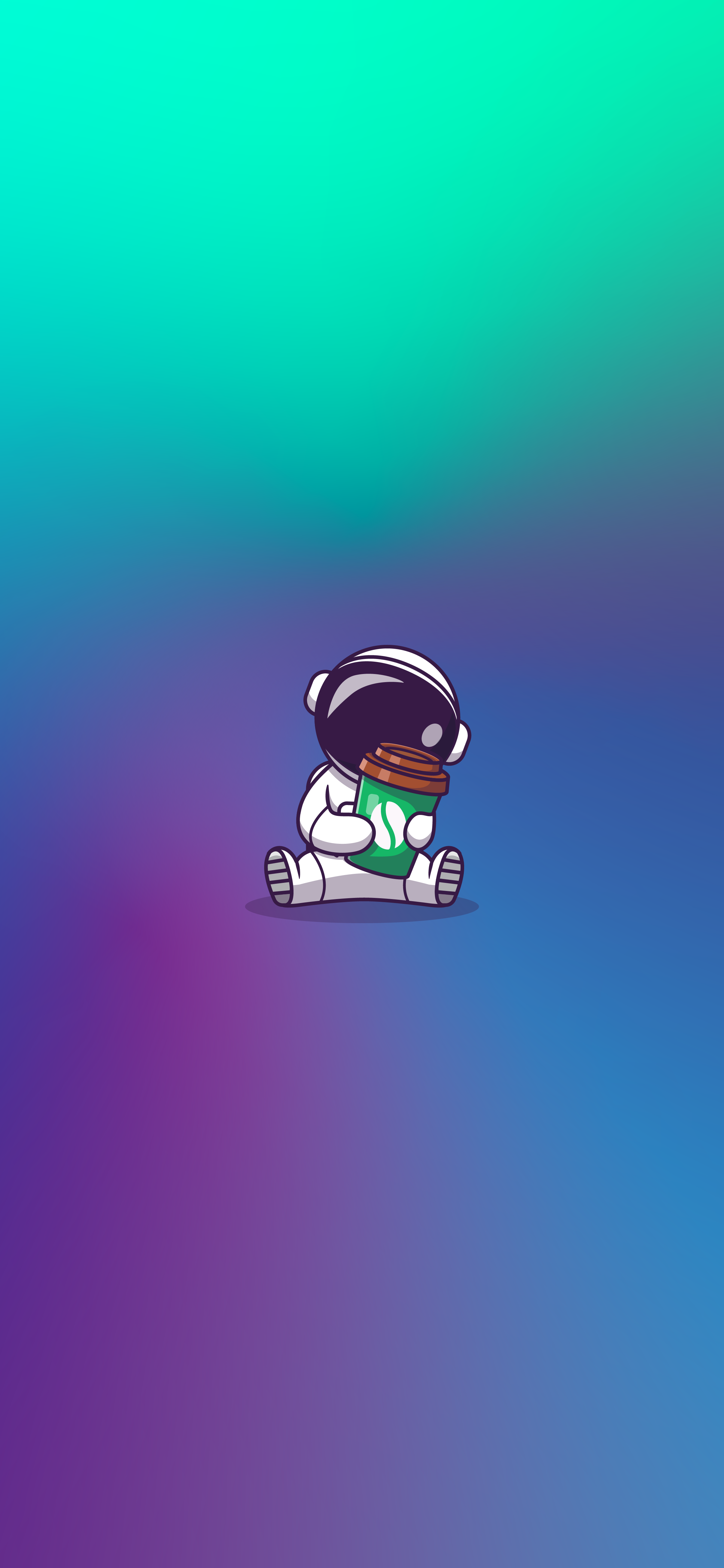 Cute AstronautWallpapers