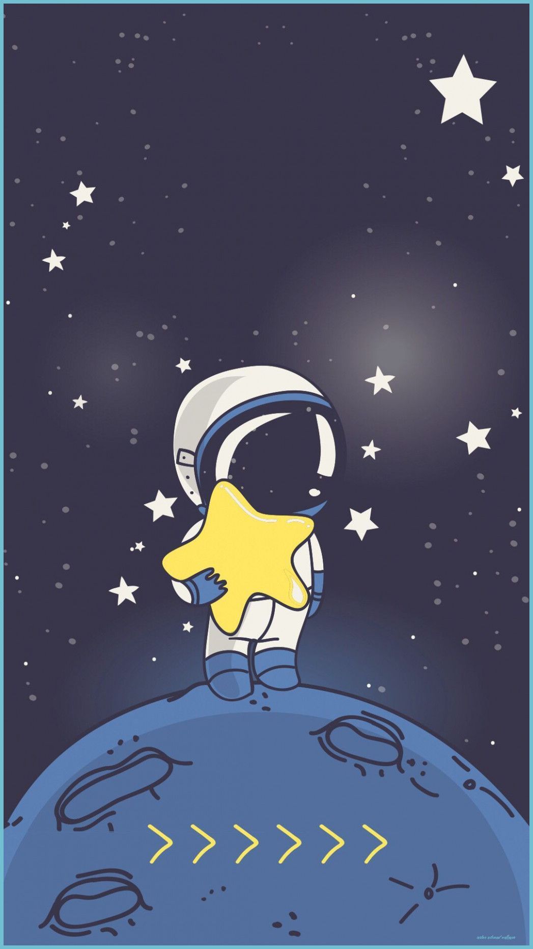 Cute AstronautWallpapers