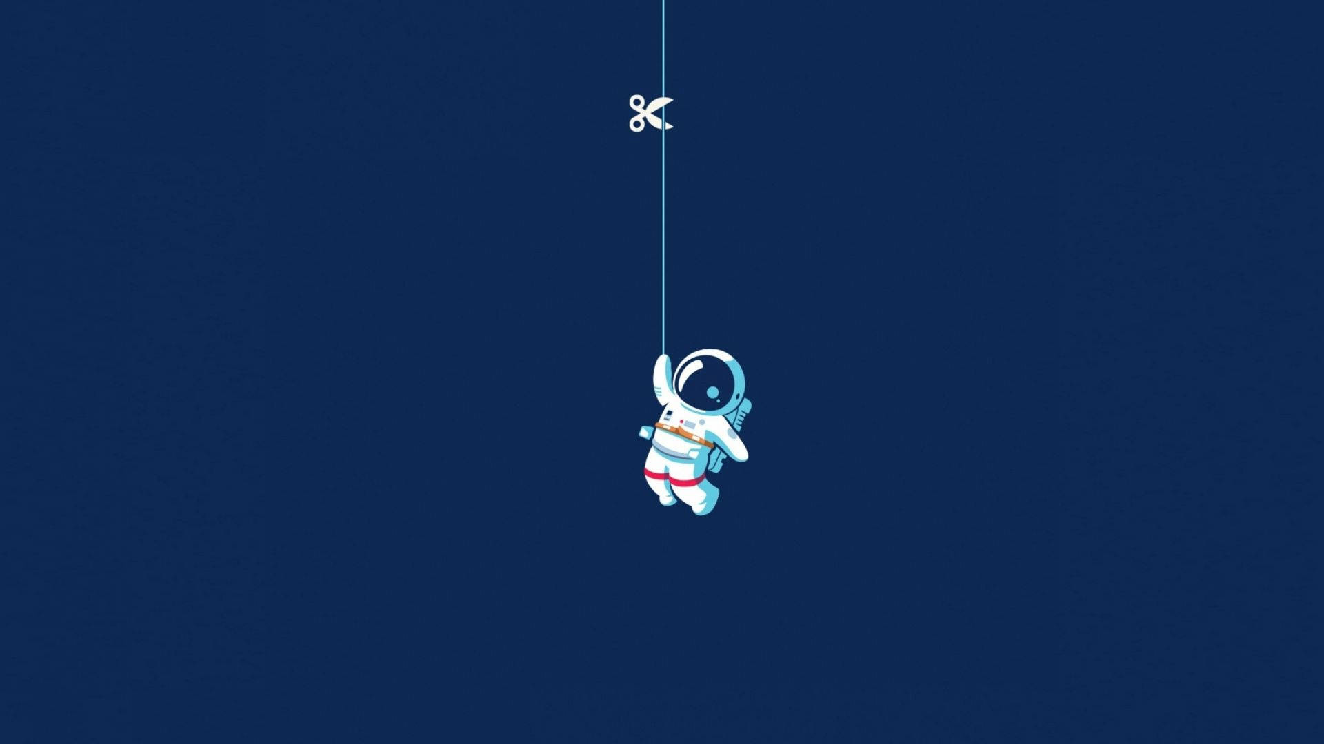 Cute AstronautWallpapers