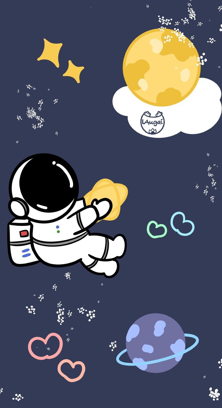 Cute AstronautWallpapers