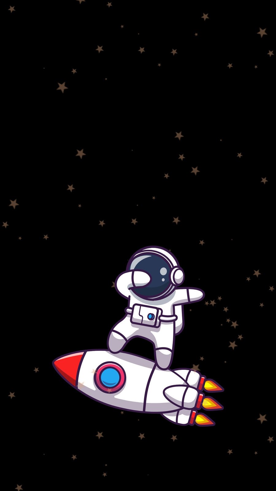 Cute AstronautWallpapers