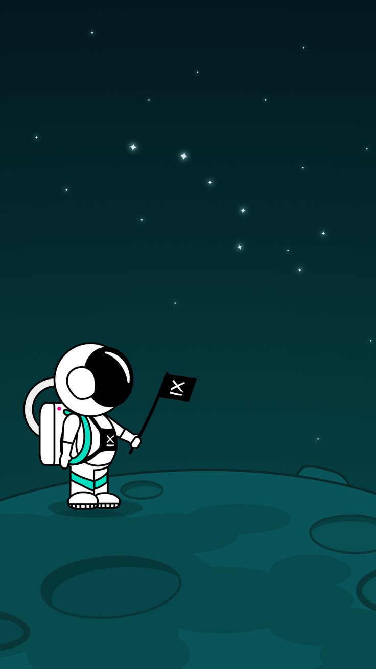 Cute AstronautWallpapers