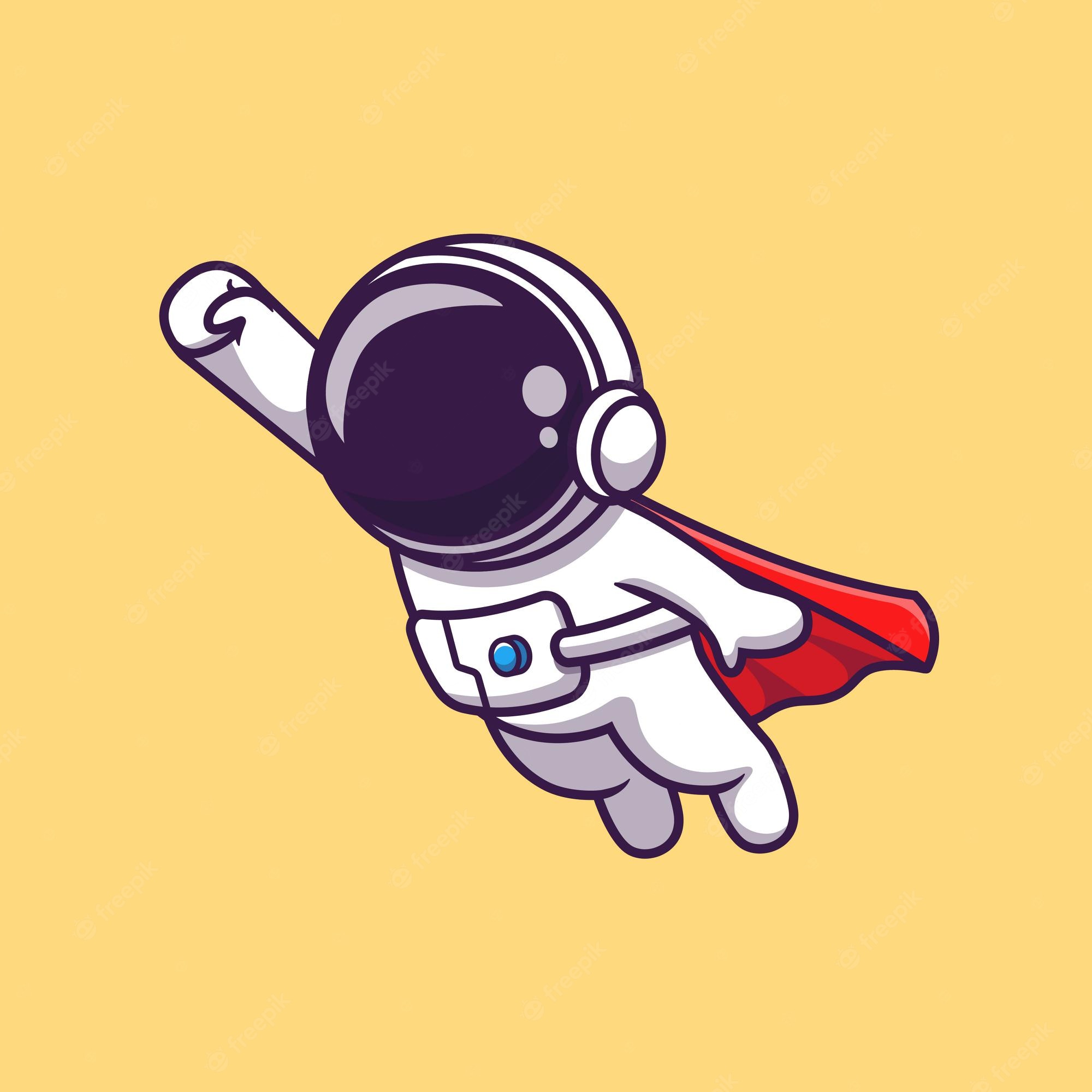 Cute AstronautWallpapers