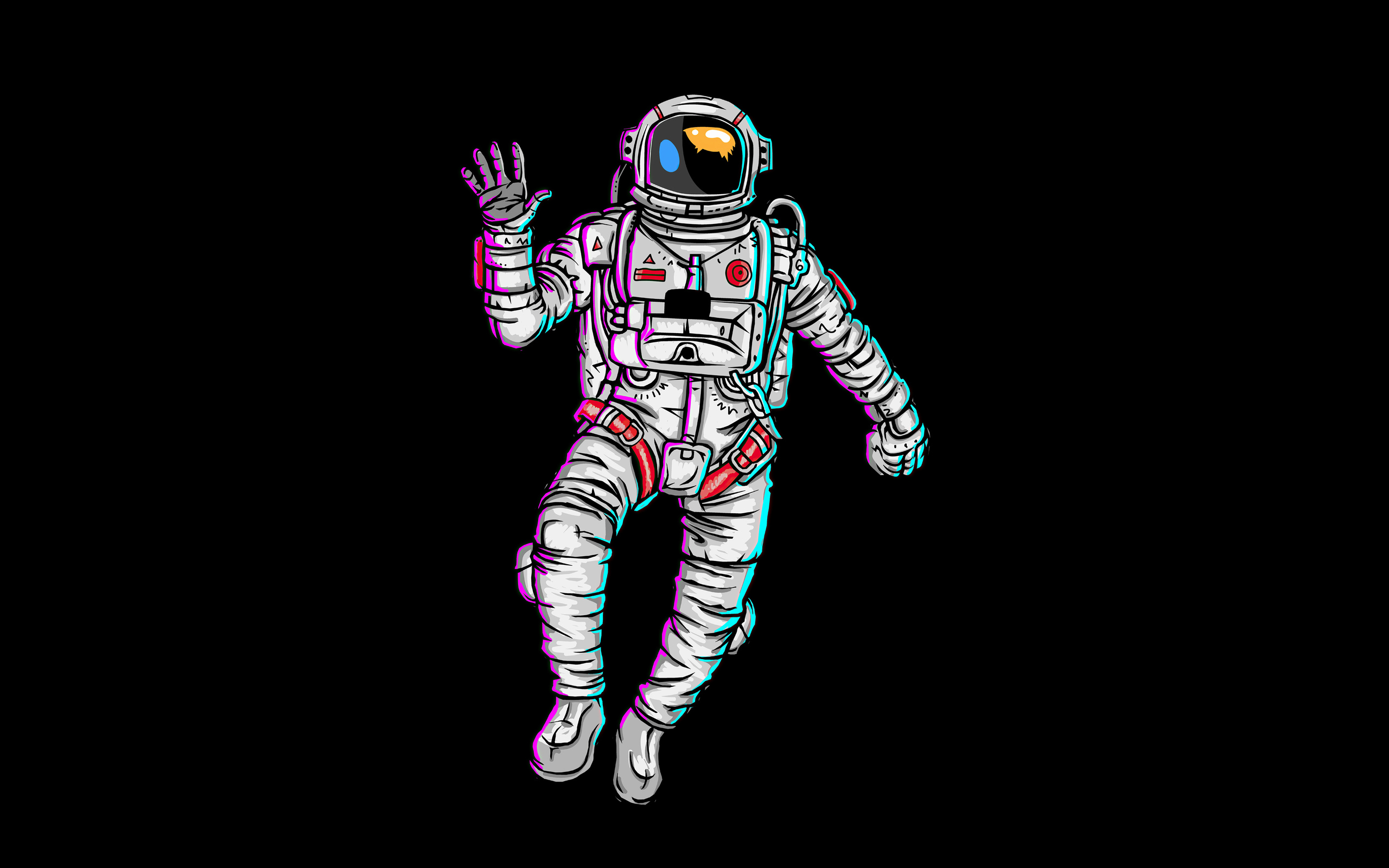 Cute AstronautWallpapers