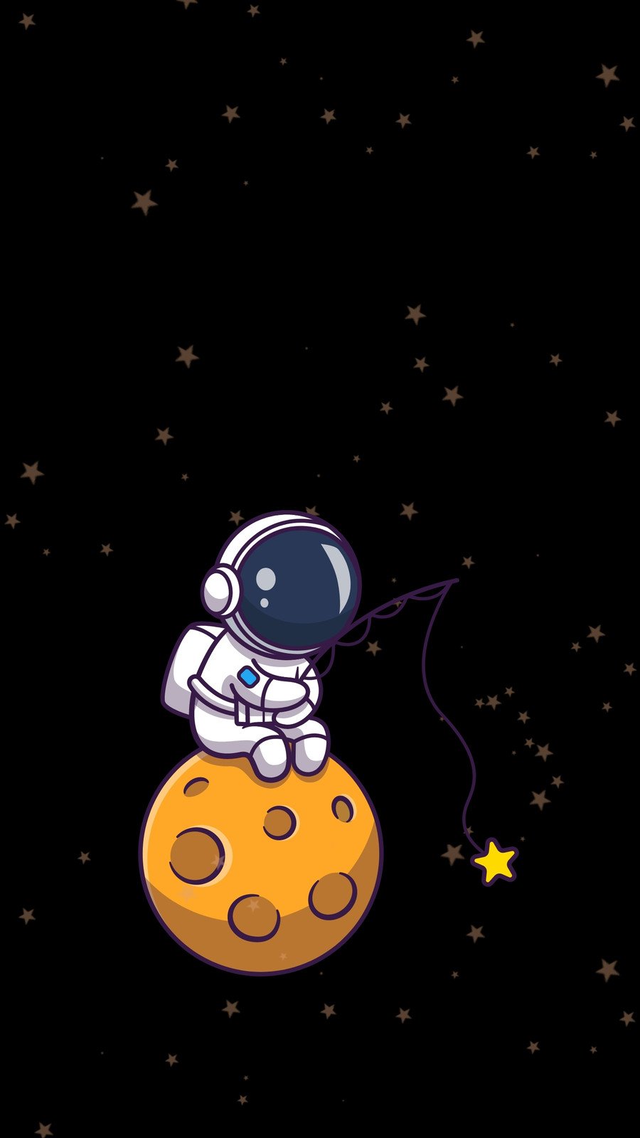 Cute AstronautWallpapers