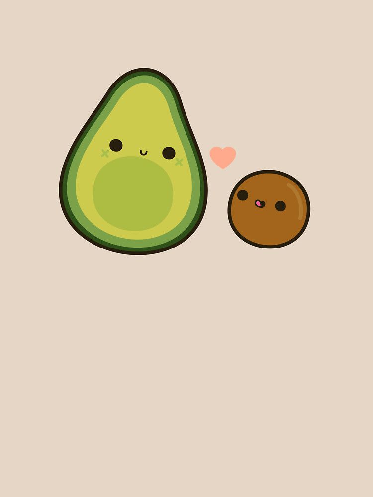 Cute Avocado Wallpapers