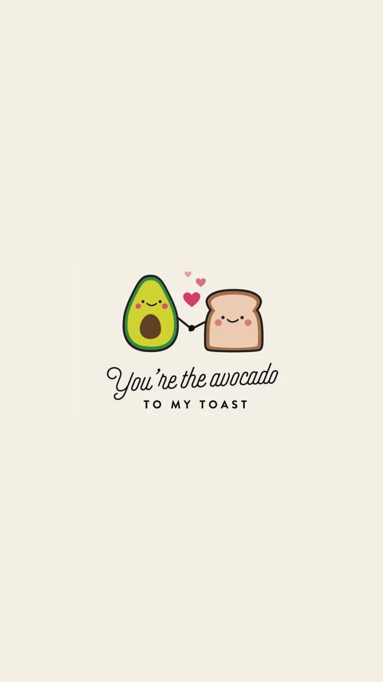 Cute Avocado Wallpapers