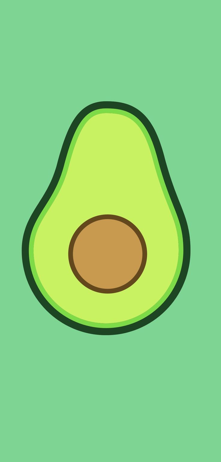 Cute Avocado Wallpapers