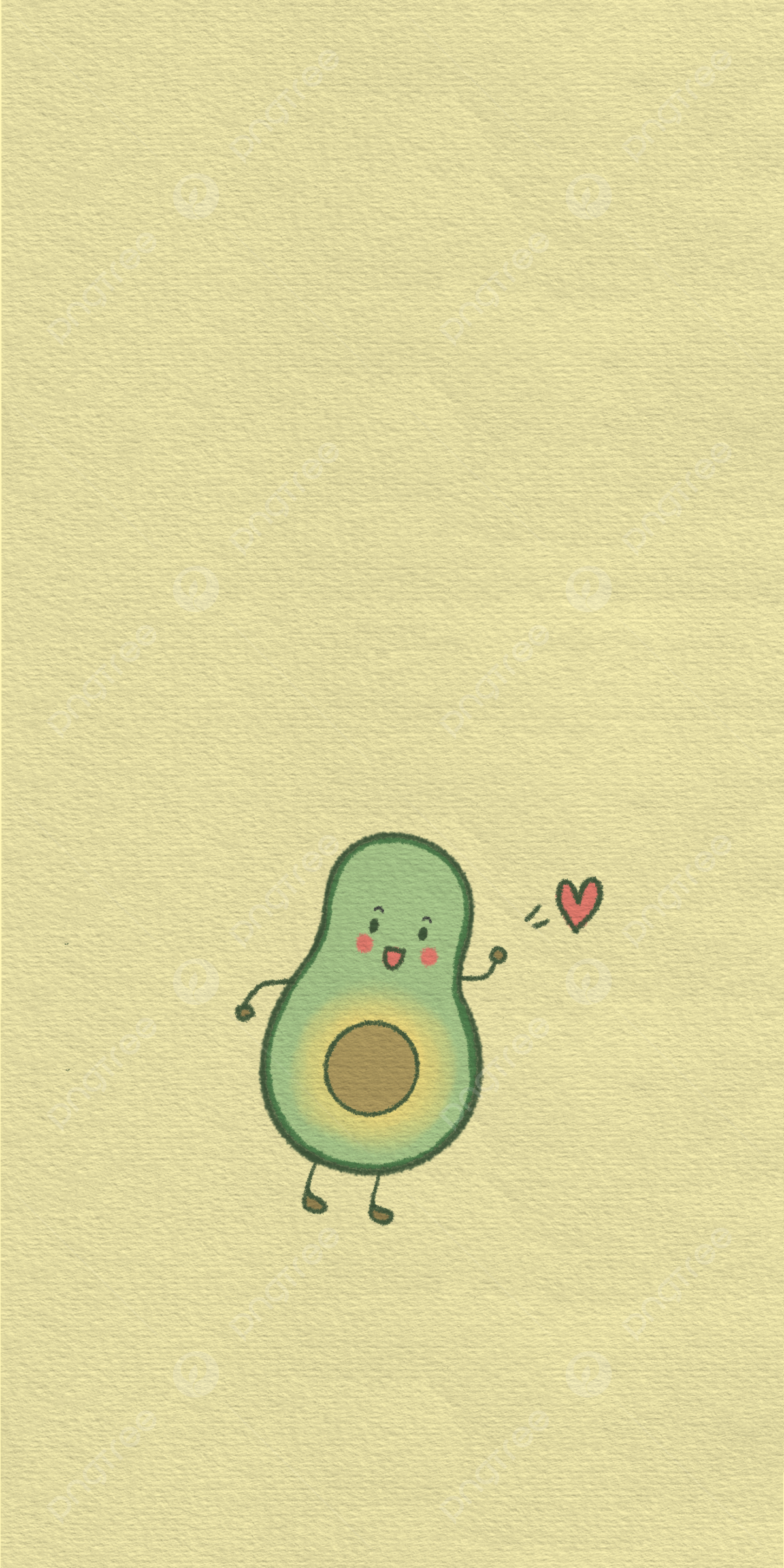 Cute Avocado Wallpapers