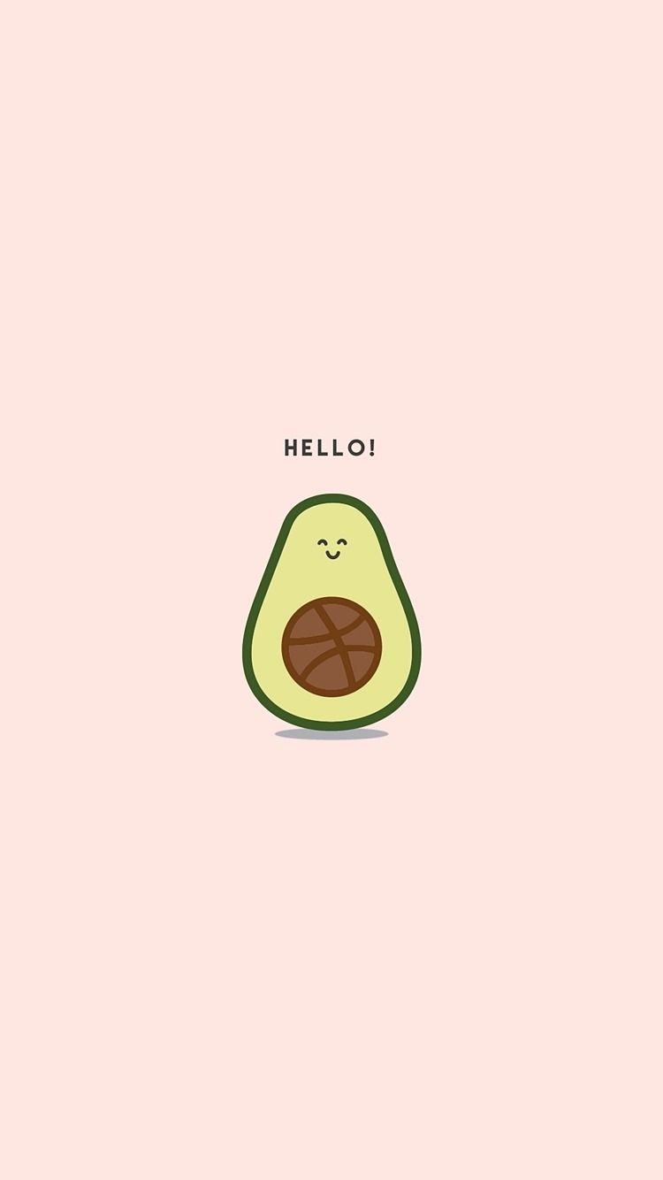 Cute Avocado Wallpapers