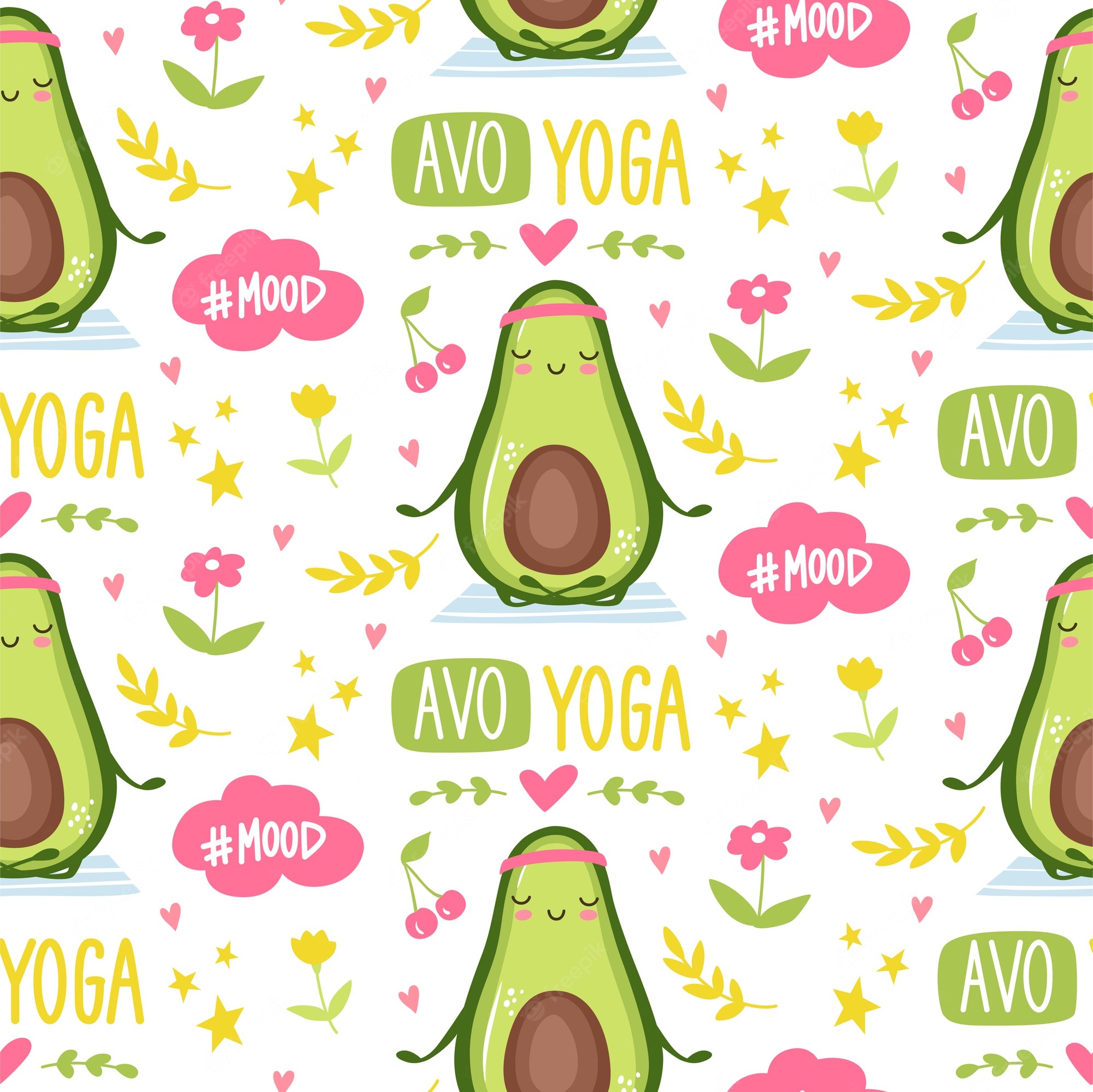 Cute Avocado Wallpapers