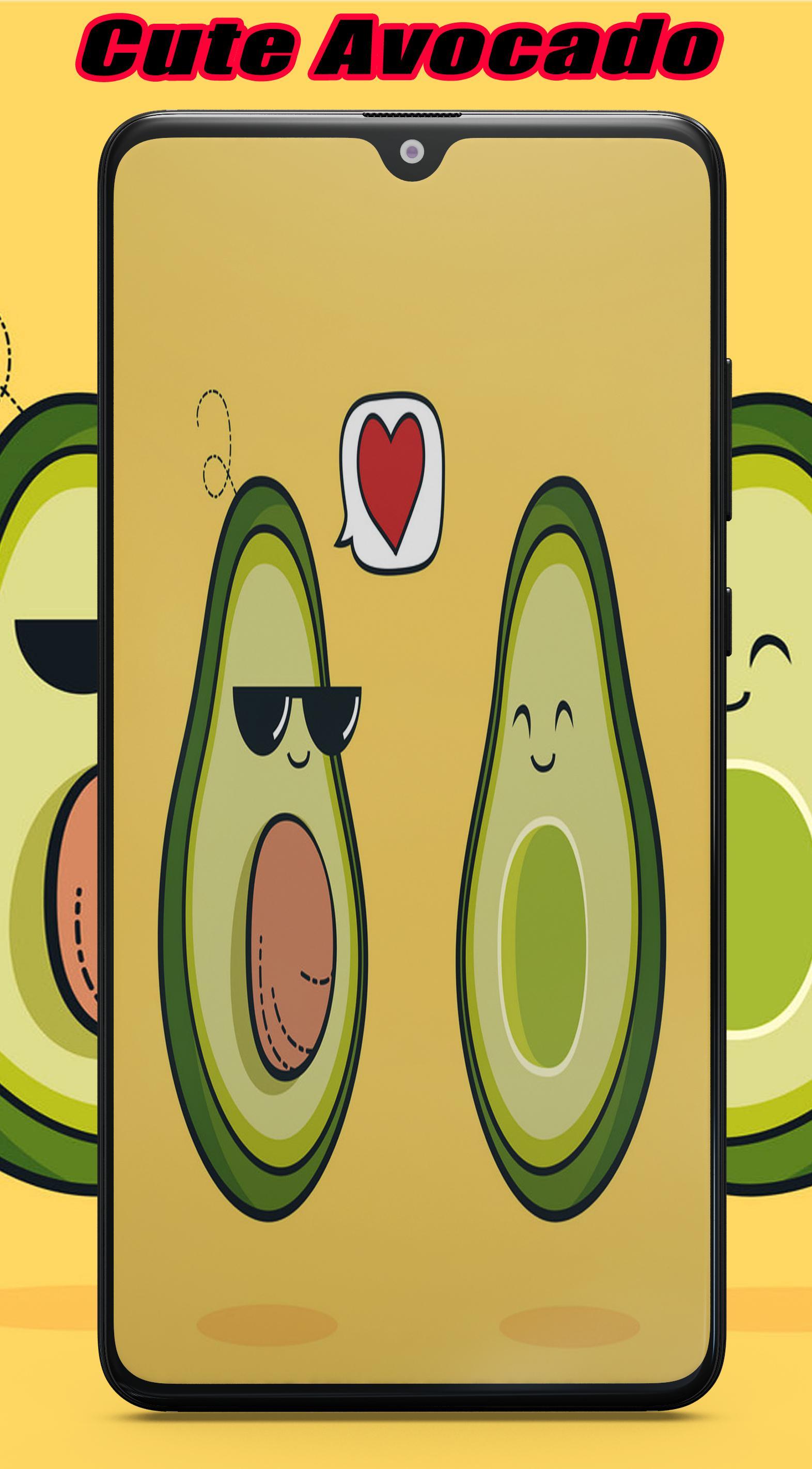 Cute Avocado Wallpapers