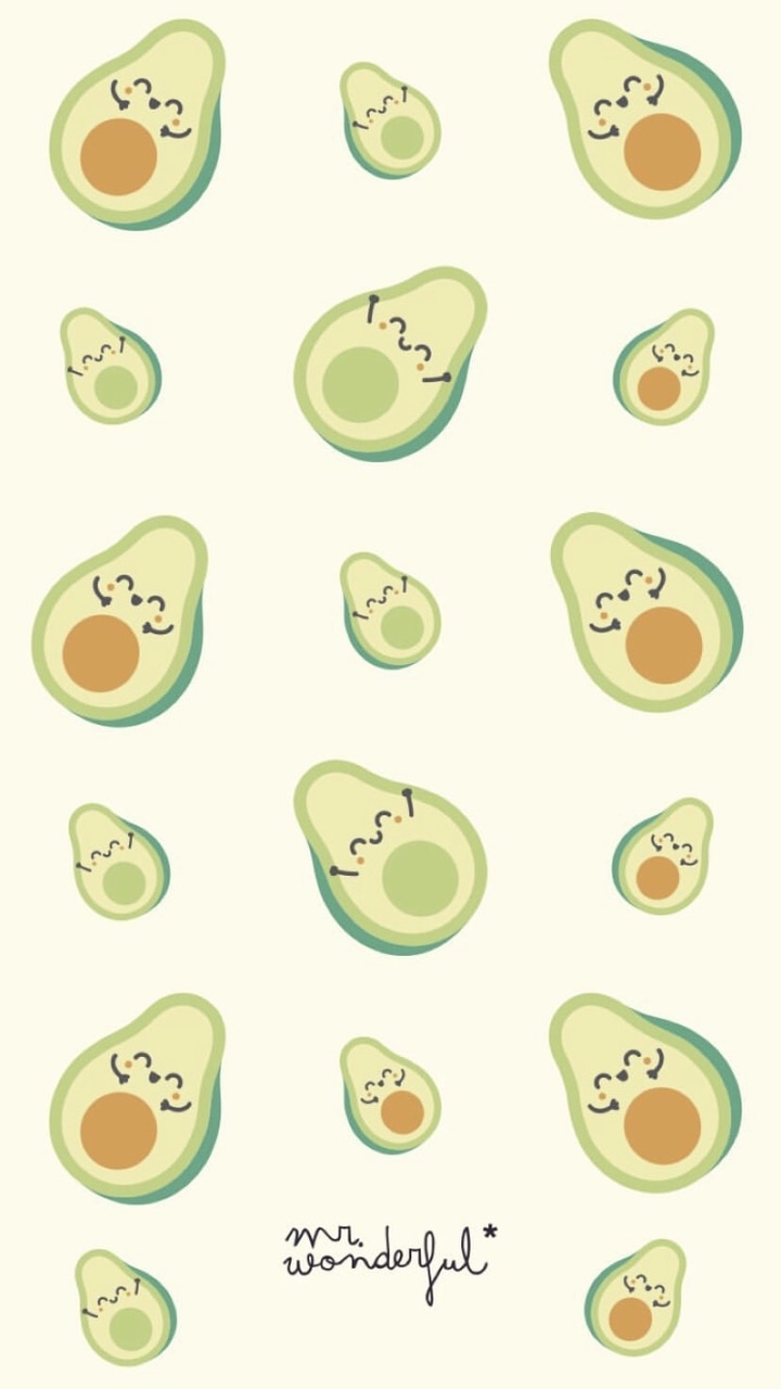 Cute AvocadoWallpapers