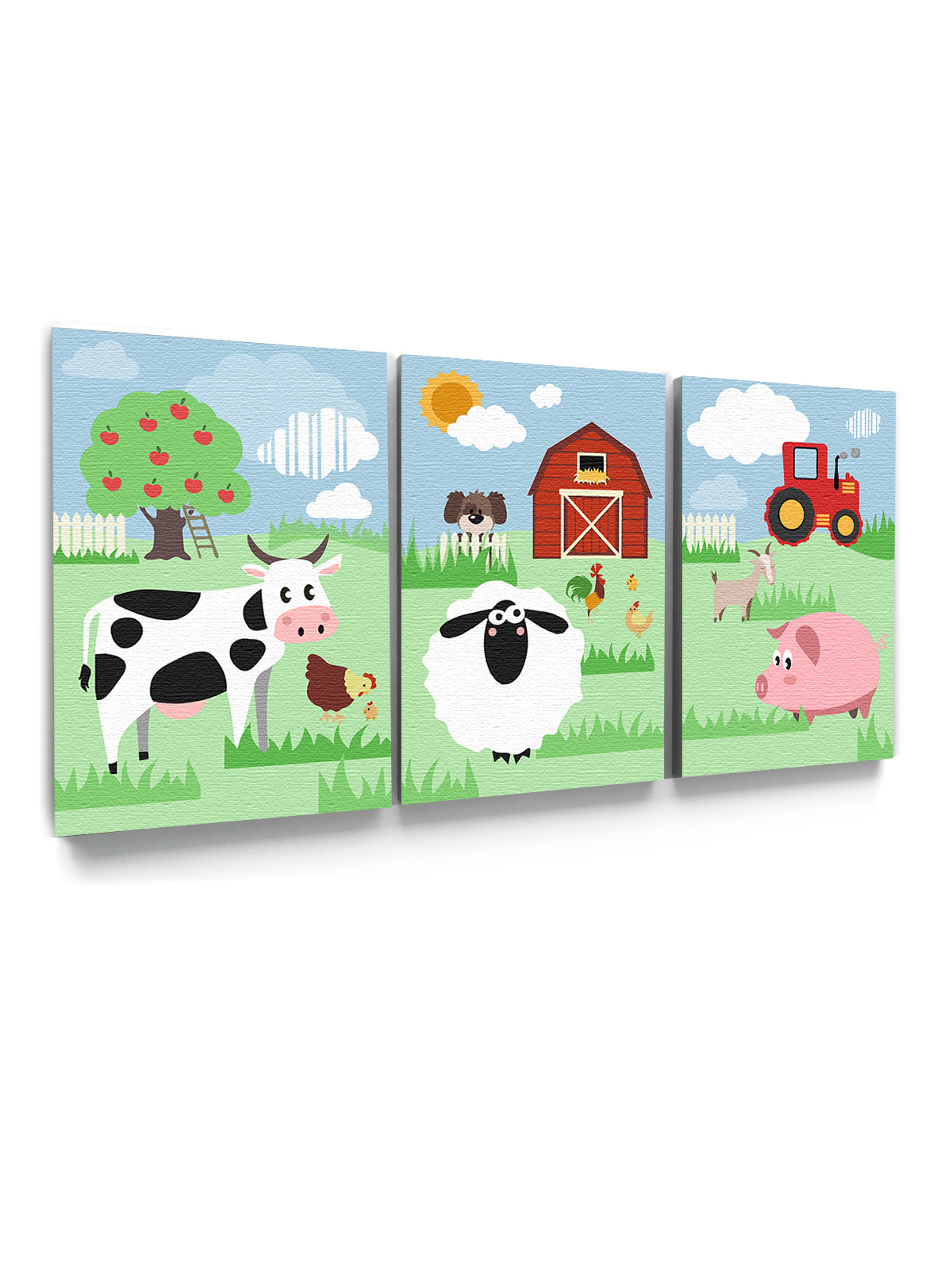 Cute Baby Animal Farm Wallpapers