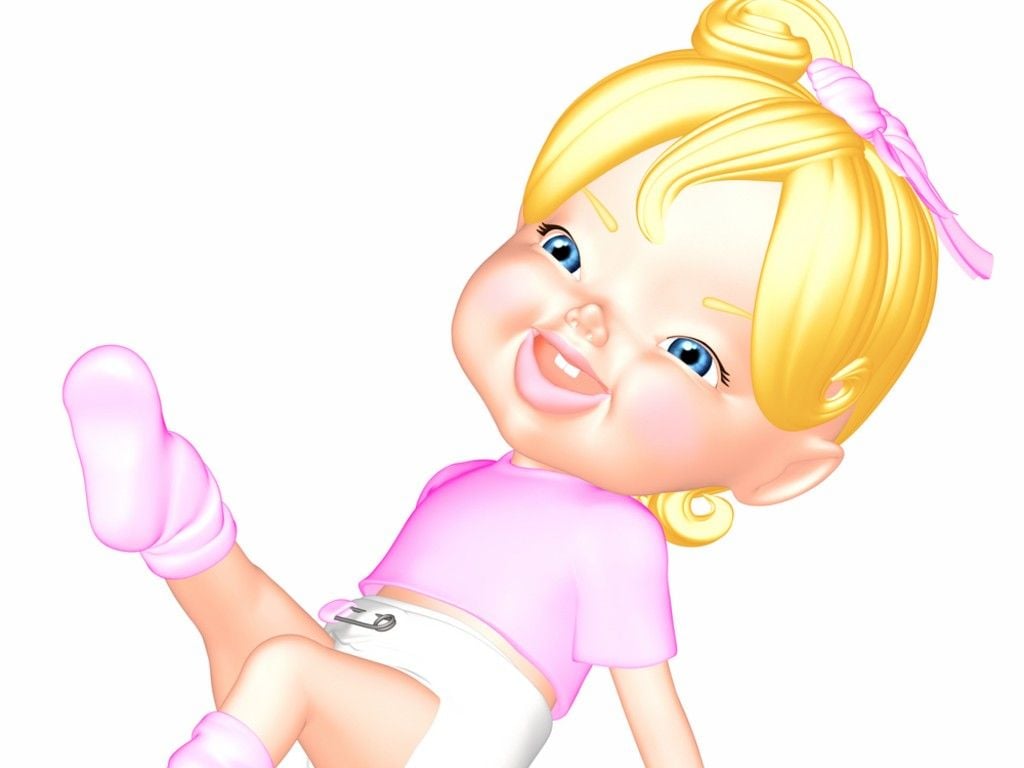 Cute Baby Cartoon Hd Wallpapers