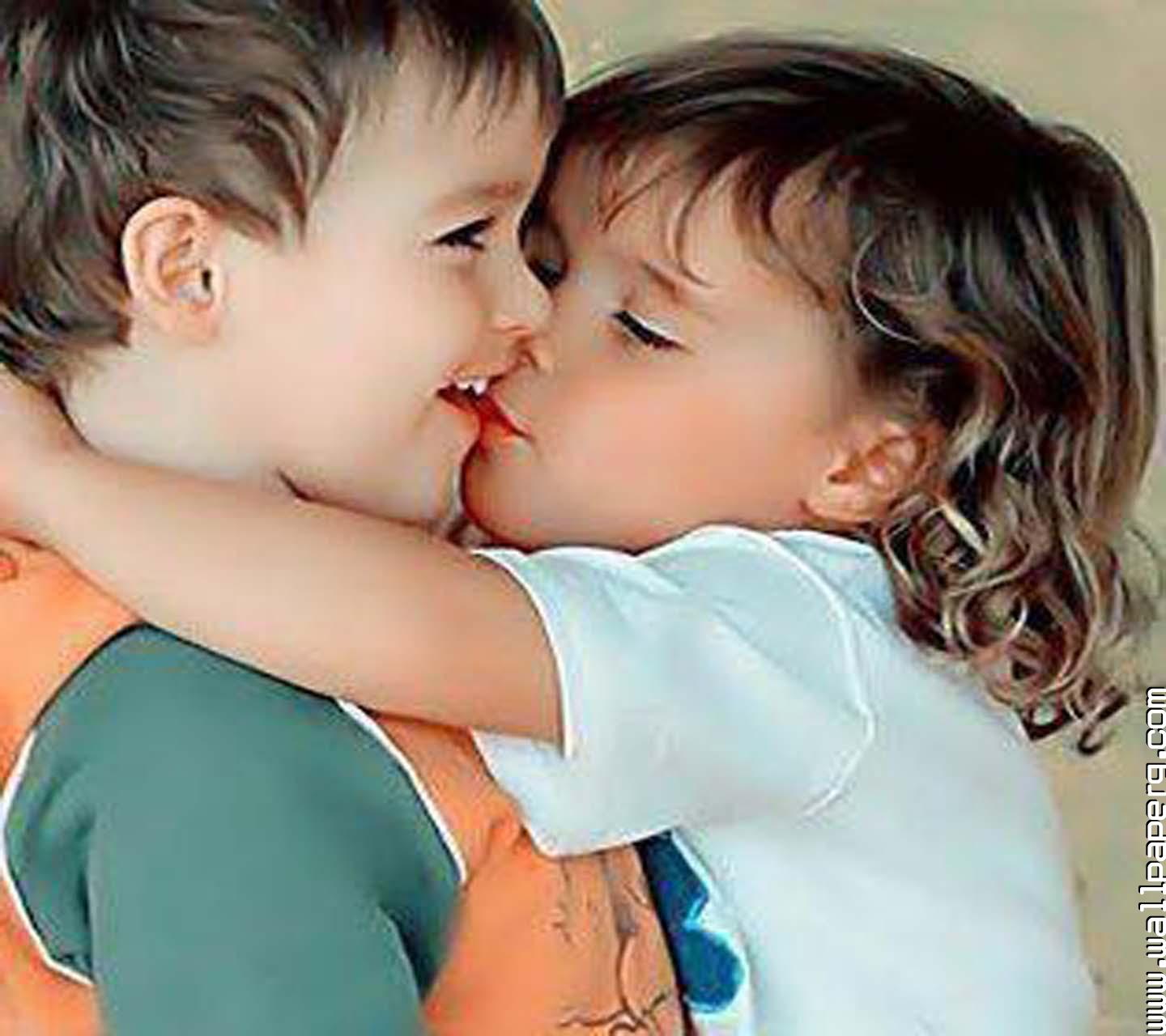 Cute Baby Couple Wallpapers