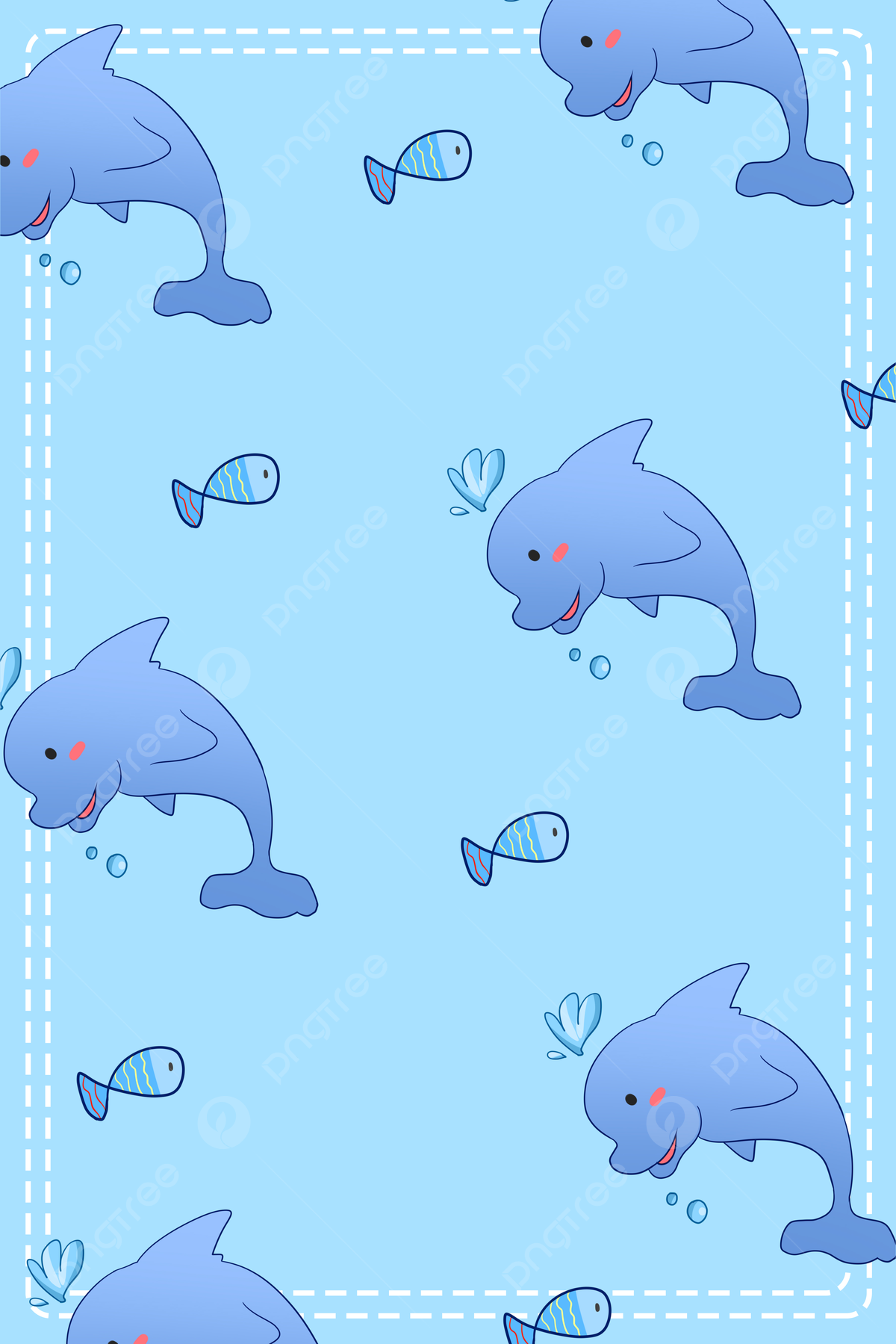 Cute Baby Dolphins Wallpapers