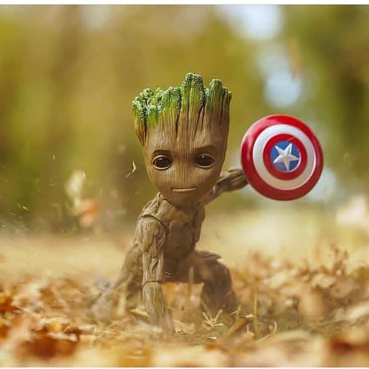 Cute Baby Groot Wallpapers