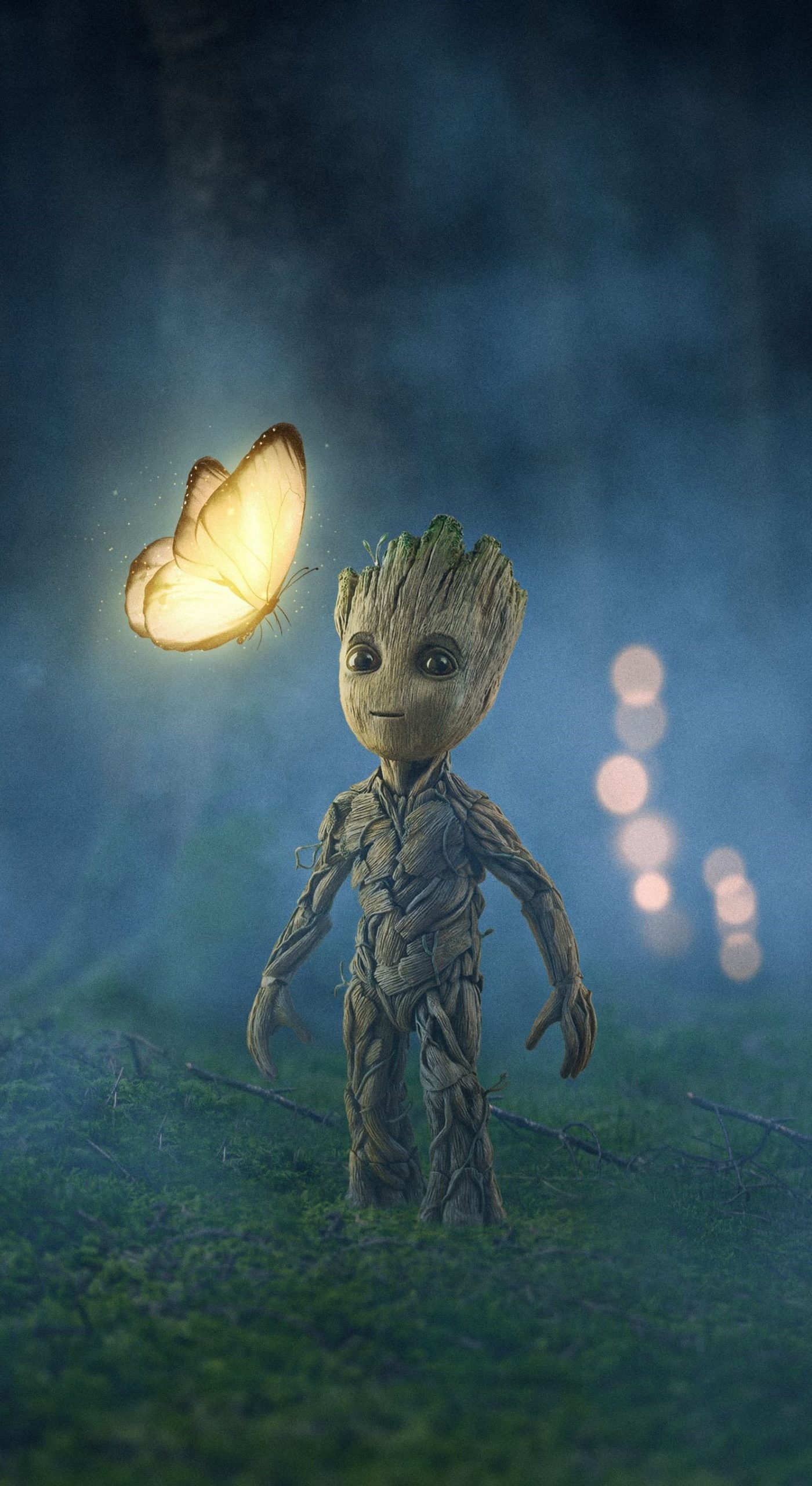 Cute Baby Groot Wallpapers