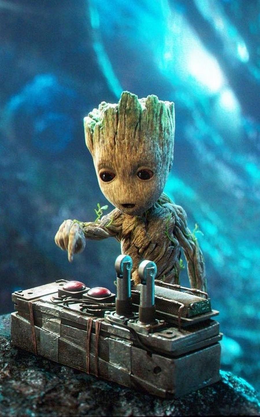 Cute Baby Groot Wallpapers