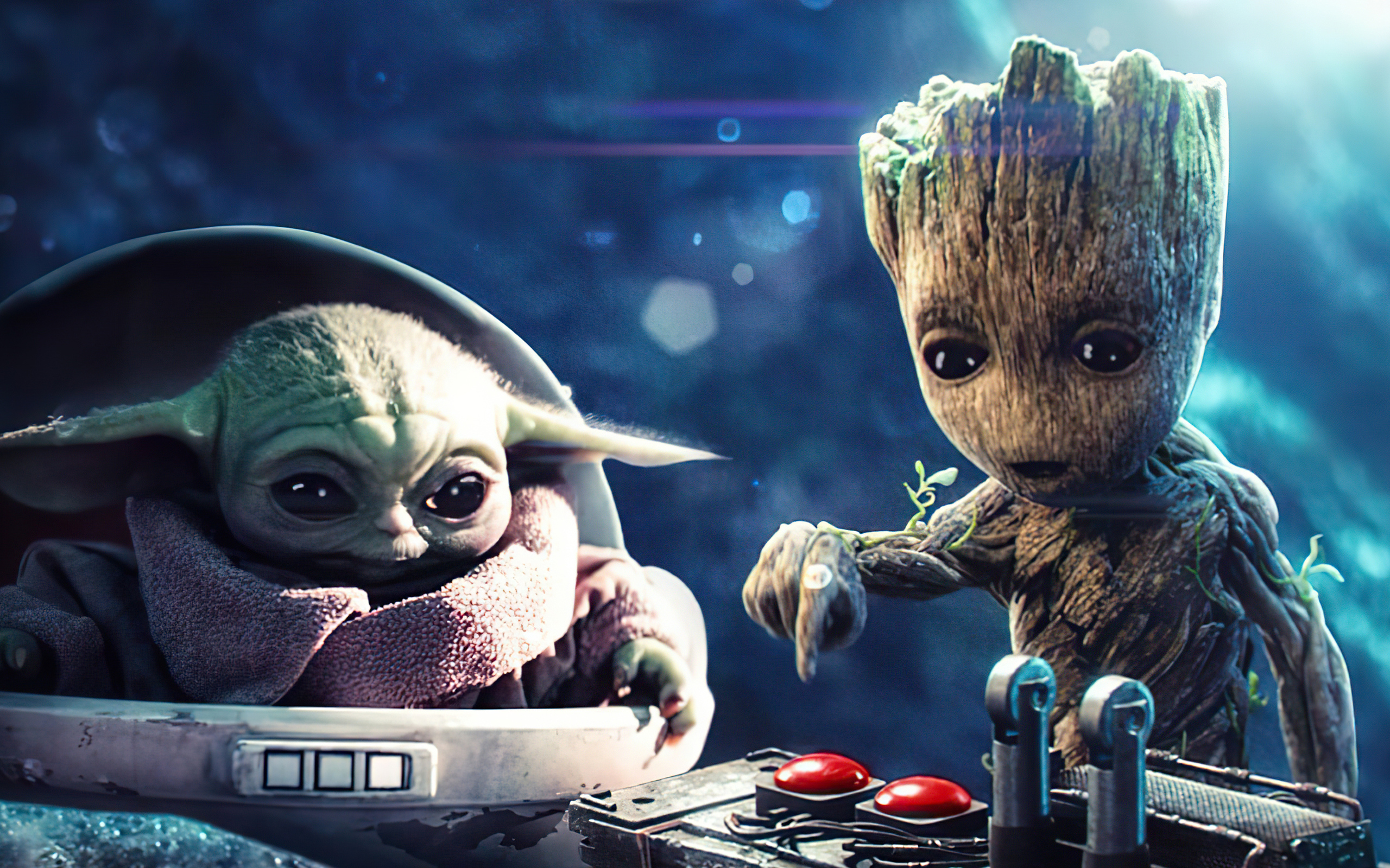 Cute Baby Groot Wallpapers