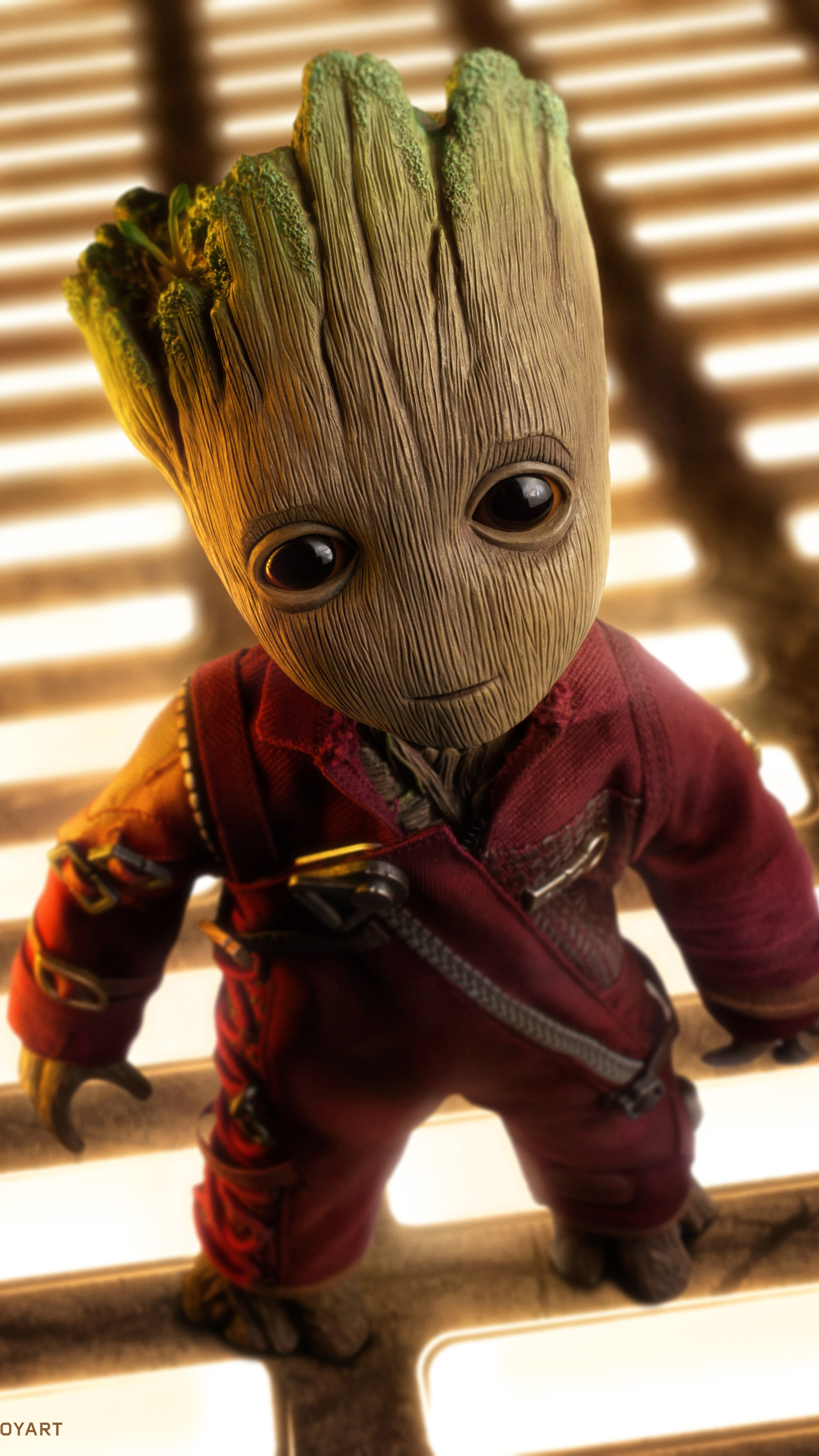 Cute Baby Groot Wallpapers