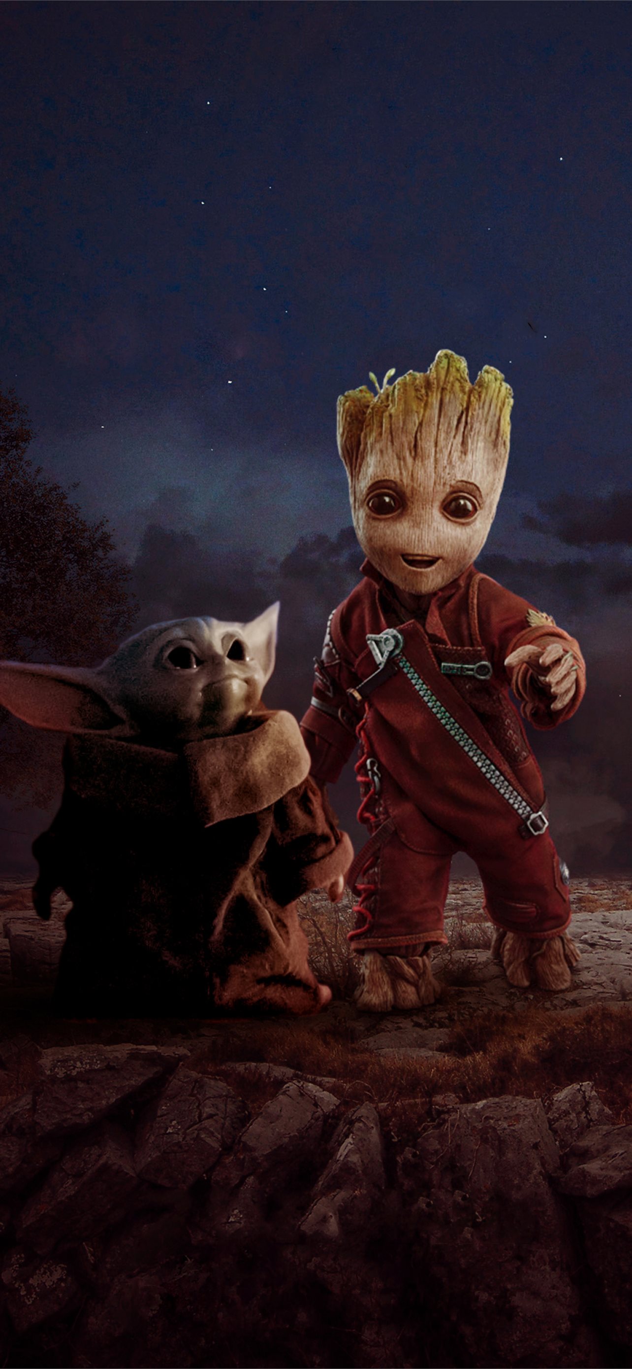 Cute Baby Groot Wallpapers