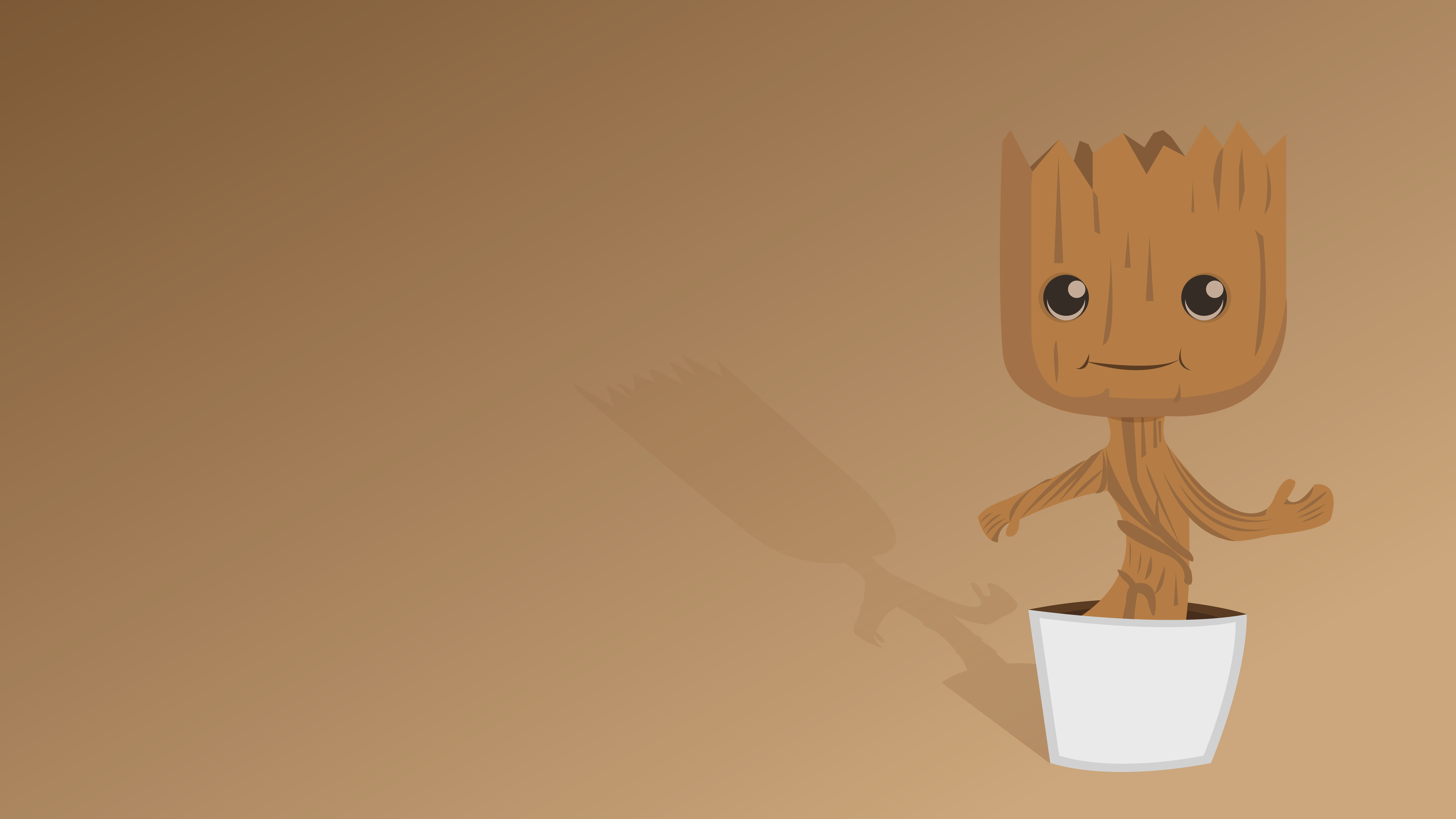 Cute Baby Groot Wallpapers