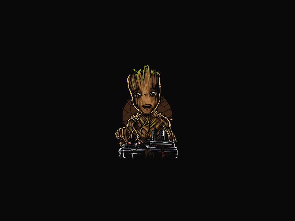 Cute Baby Groot Wallpapers