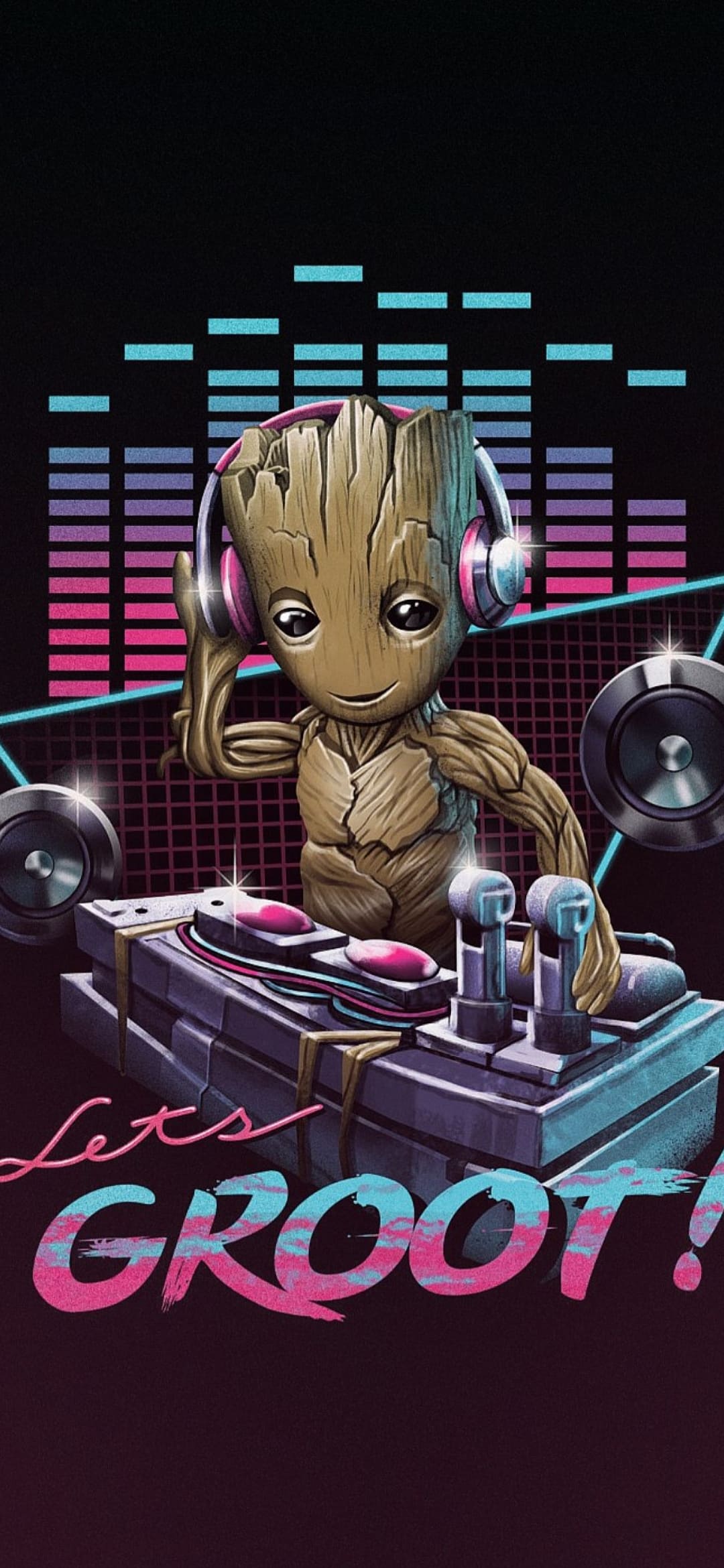 Cute Baby Groot Wallpapers