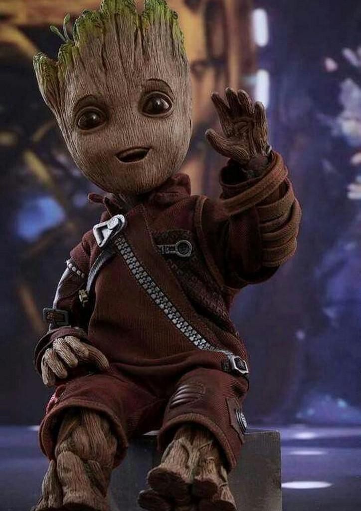 Cute Baby Groot Wallpapers