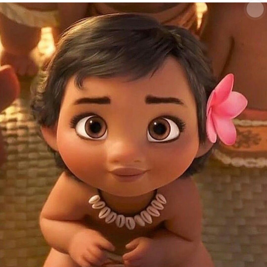 Cute Baby Moana Wallpapers