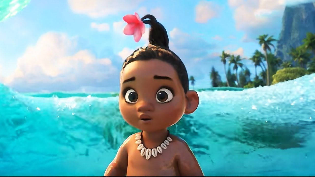 Cute Baby Moana Wallpapers