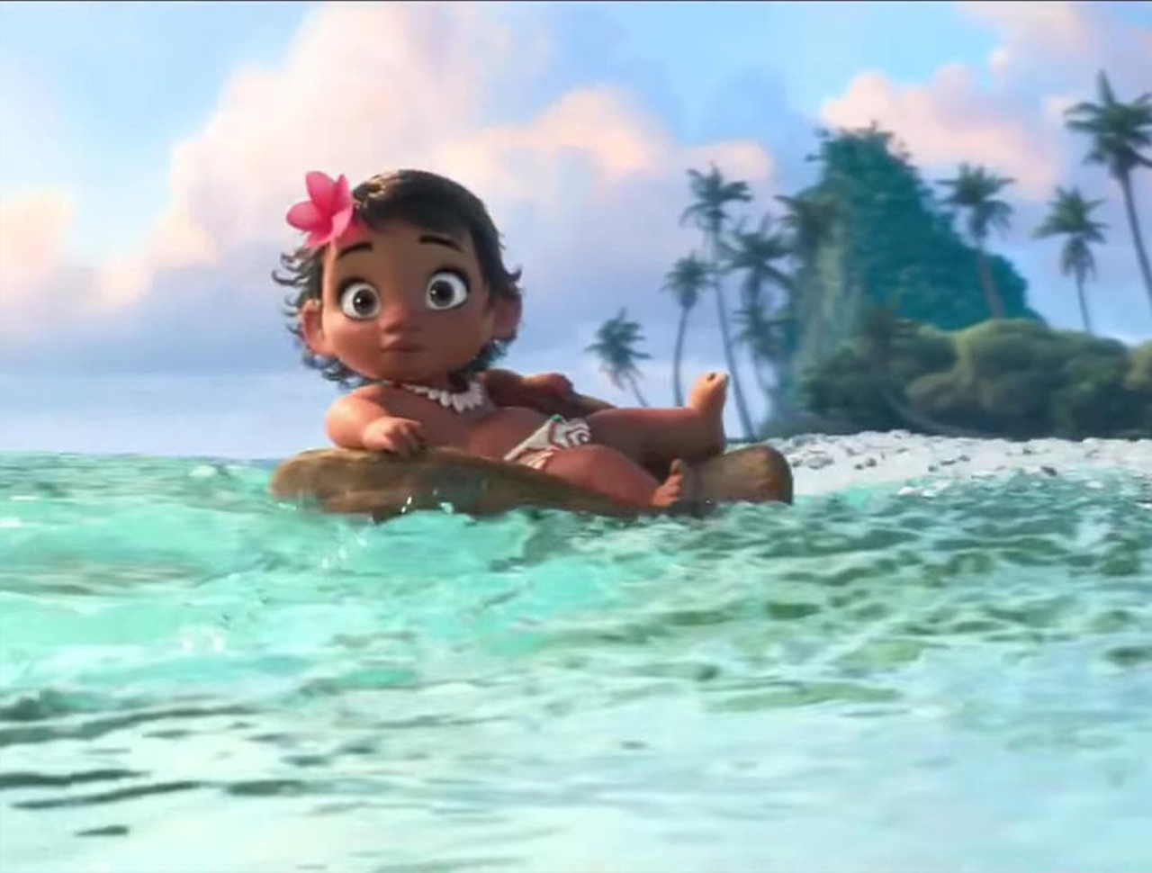 Cute Baby Moana Wallpapers