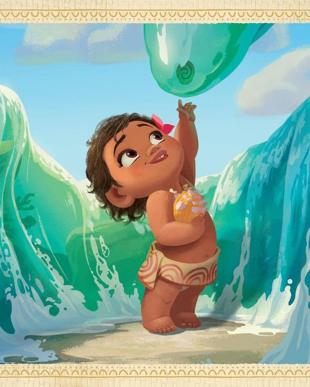 Cute Baby Moana Wallpapers