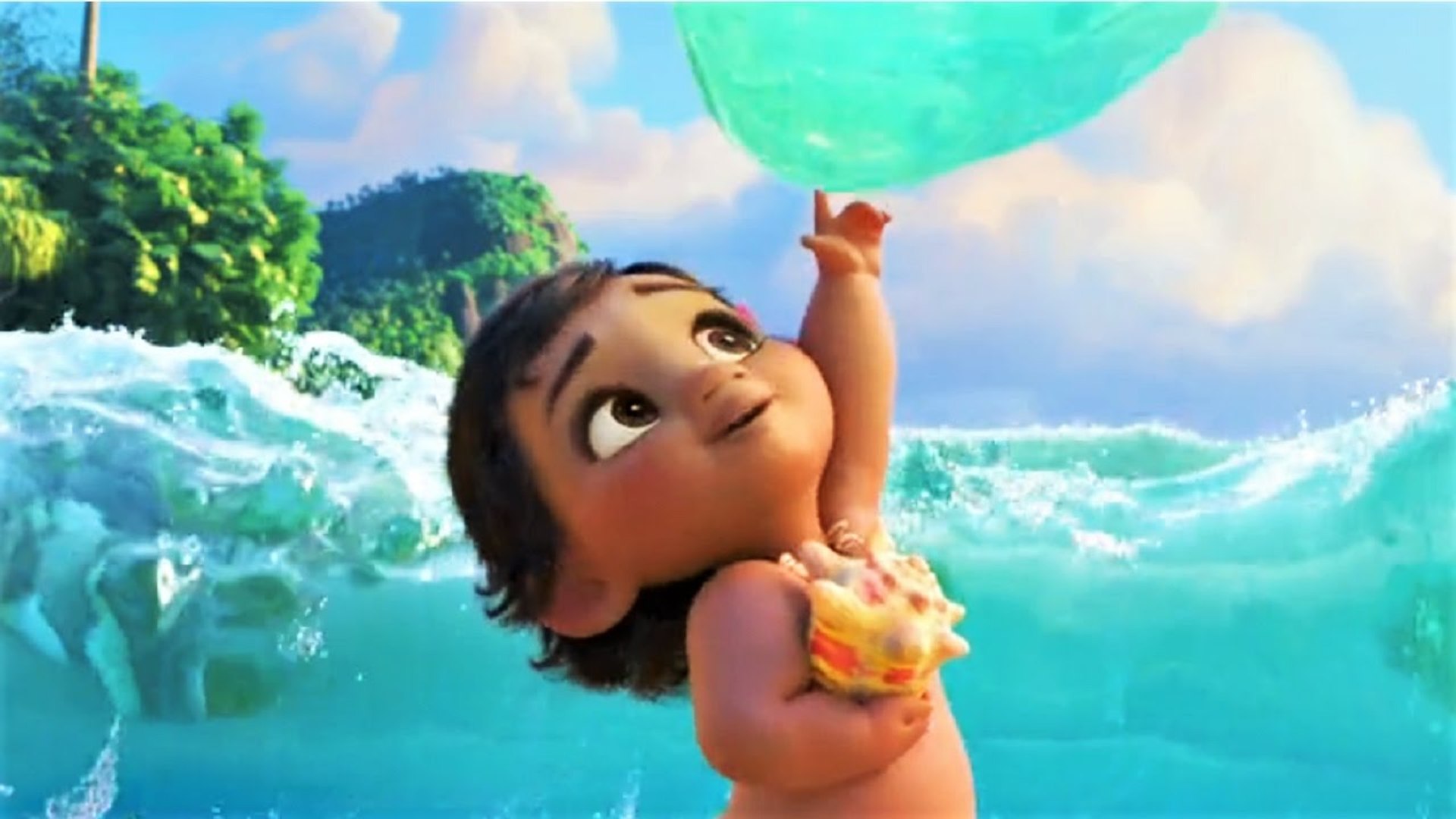 Cute Baby Moana Wallpapers