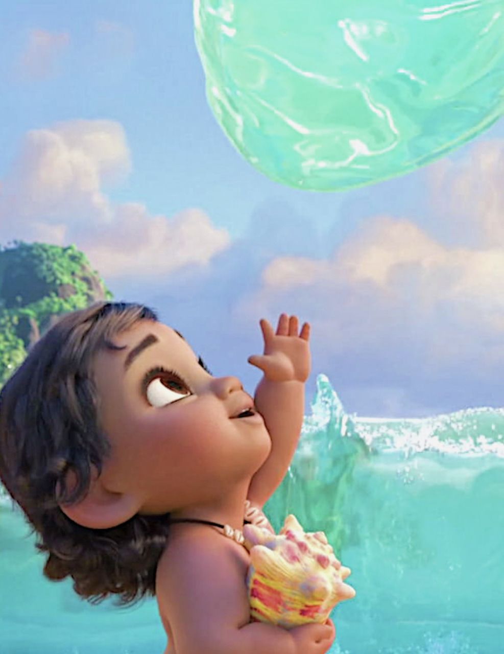 Cute Baby Moana Wallpapers