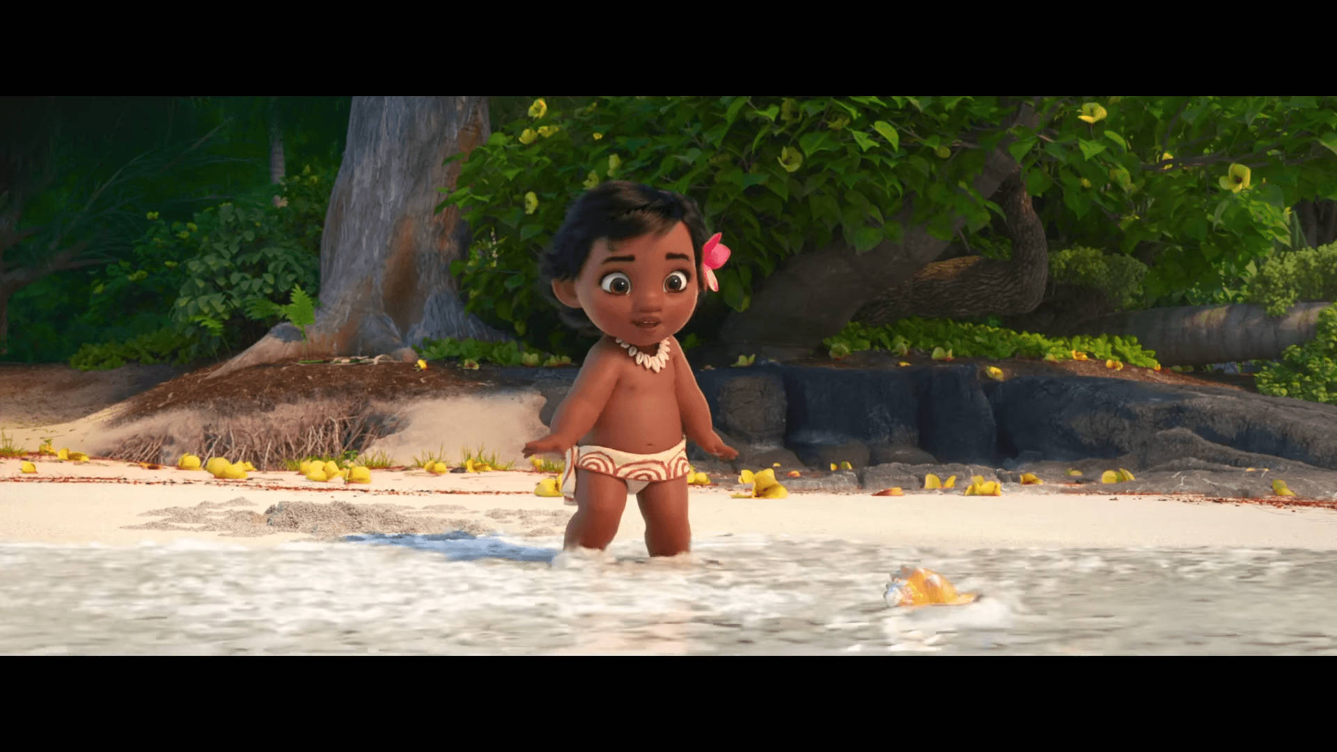 Cute Baby Moana Wallpapers