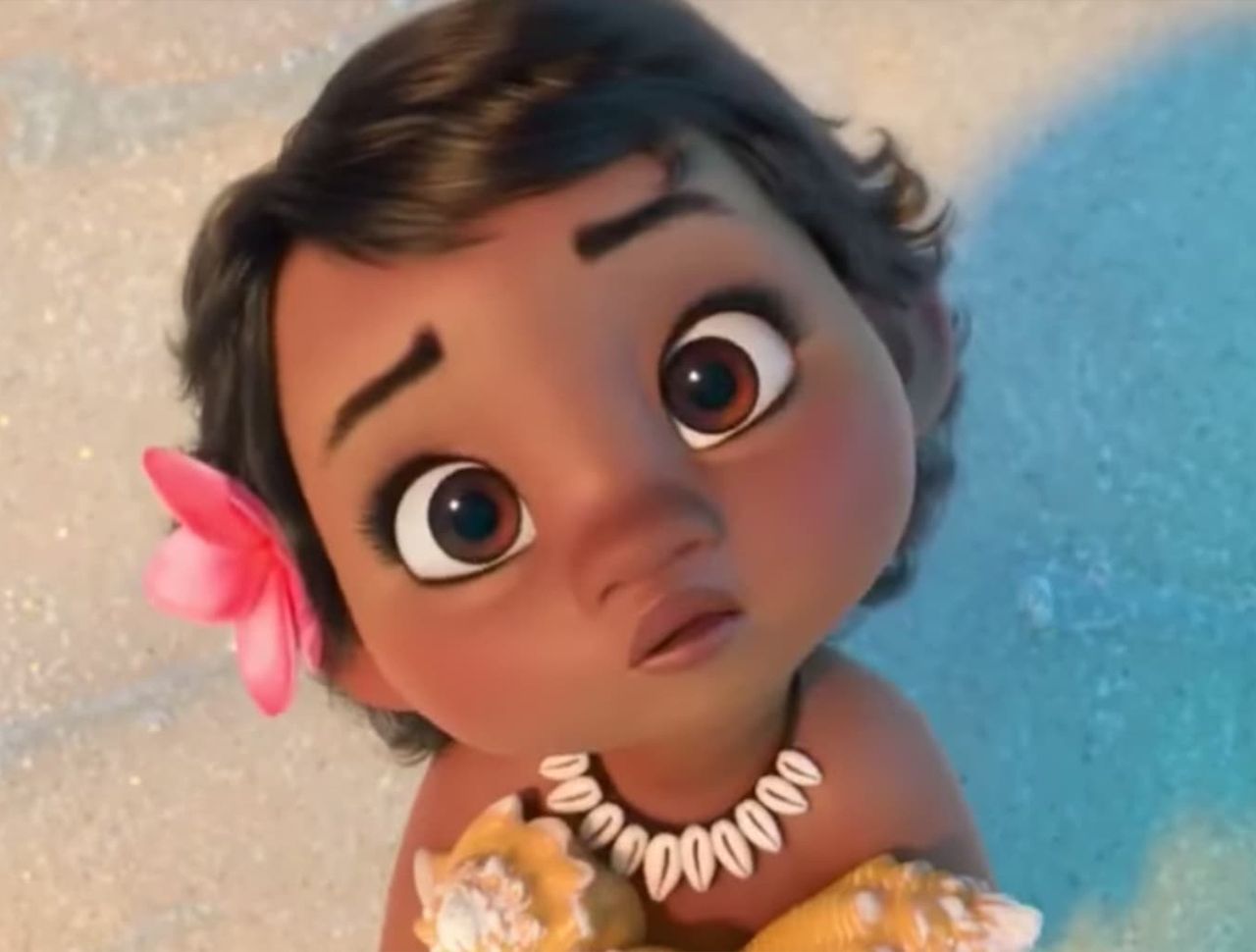 Cute Baby Moana Wallpapers