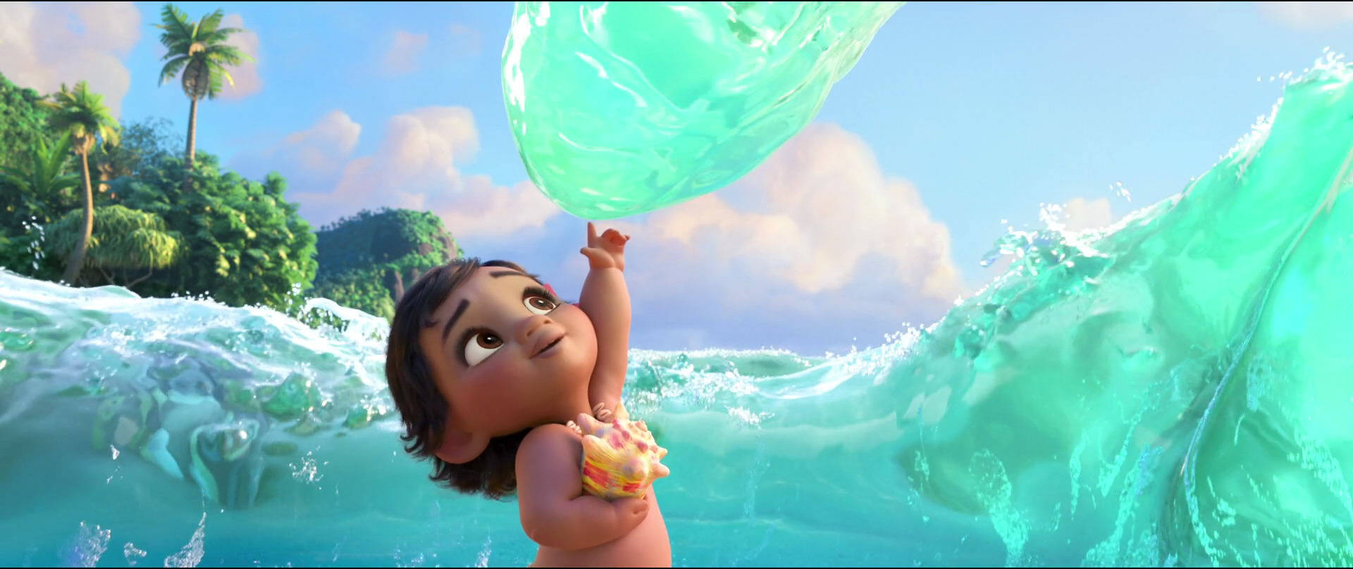 Cute Baby Moana Wallpapers