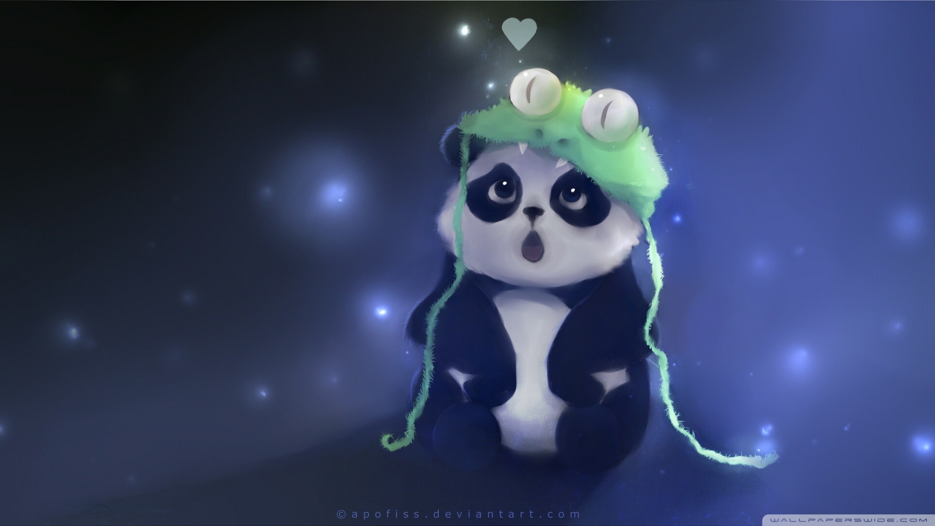 Cute Baby PandaWallpapers