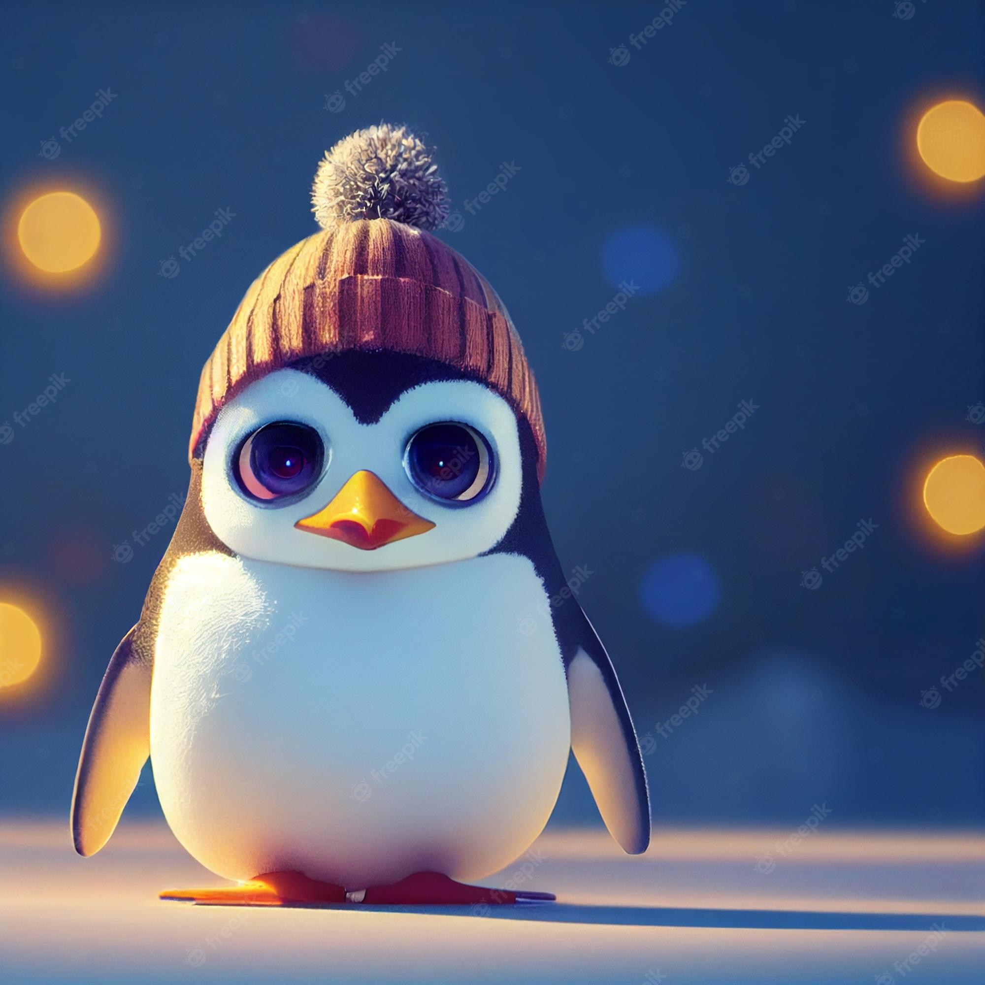 Cute Baby Penguin Wallpapers