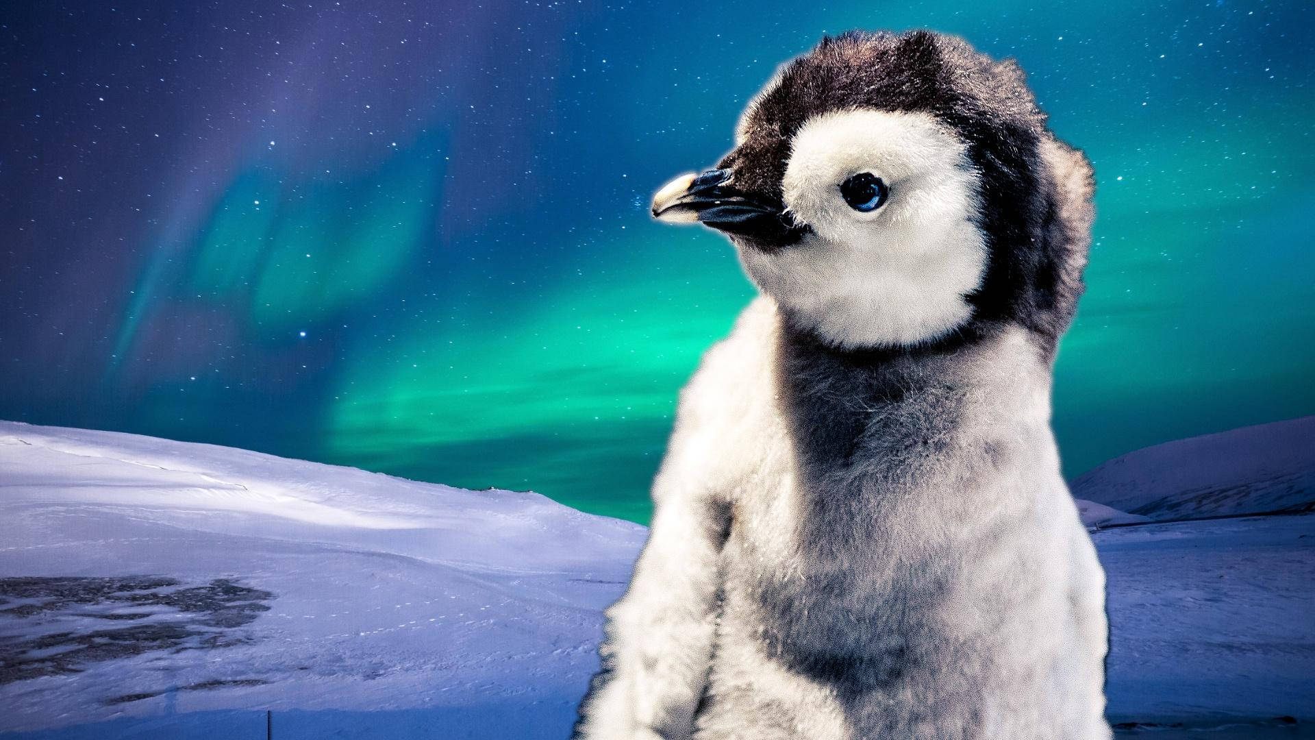 Cute Baby Penguin Wallpapers