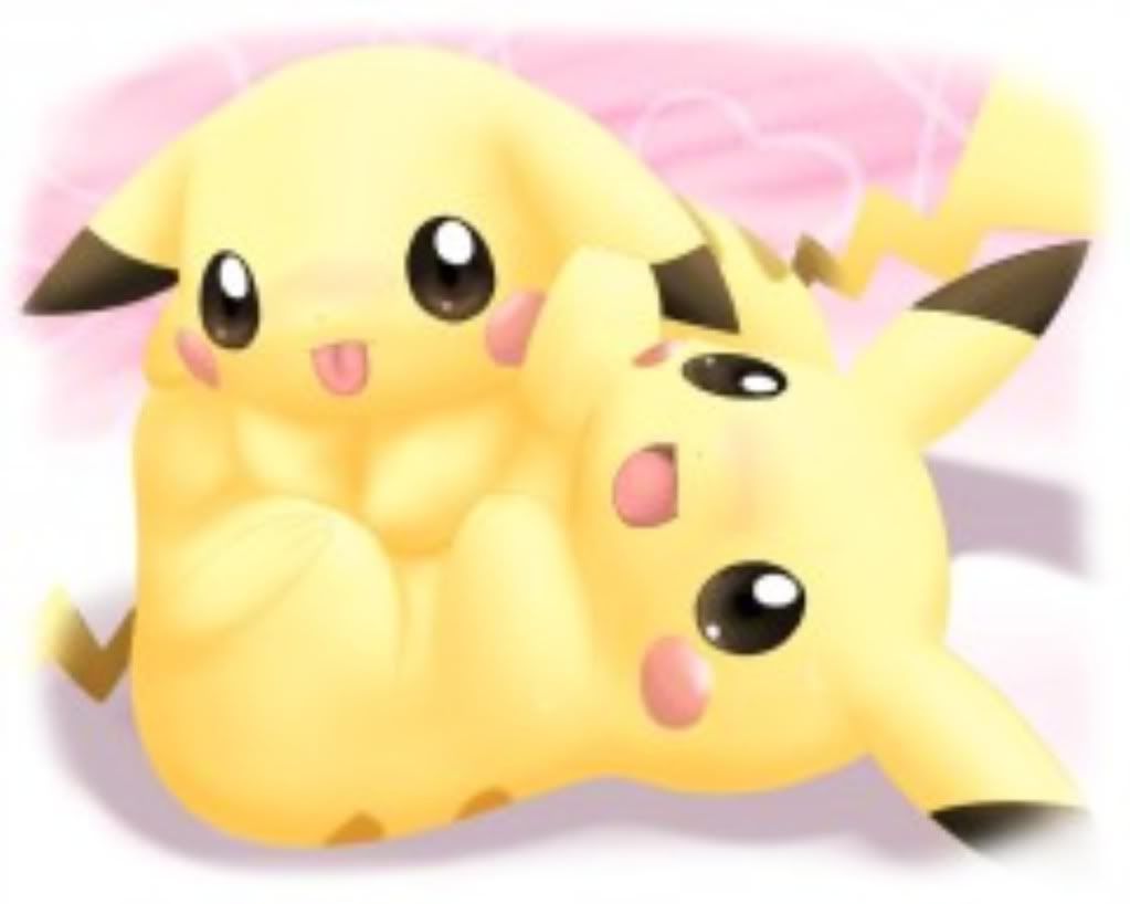 Cute Baby Pikachu Wallpapers