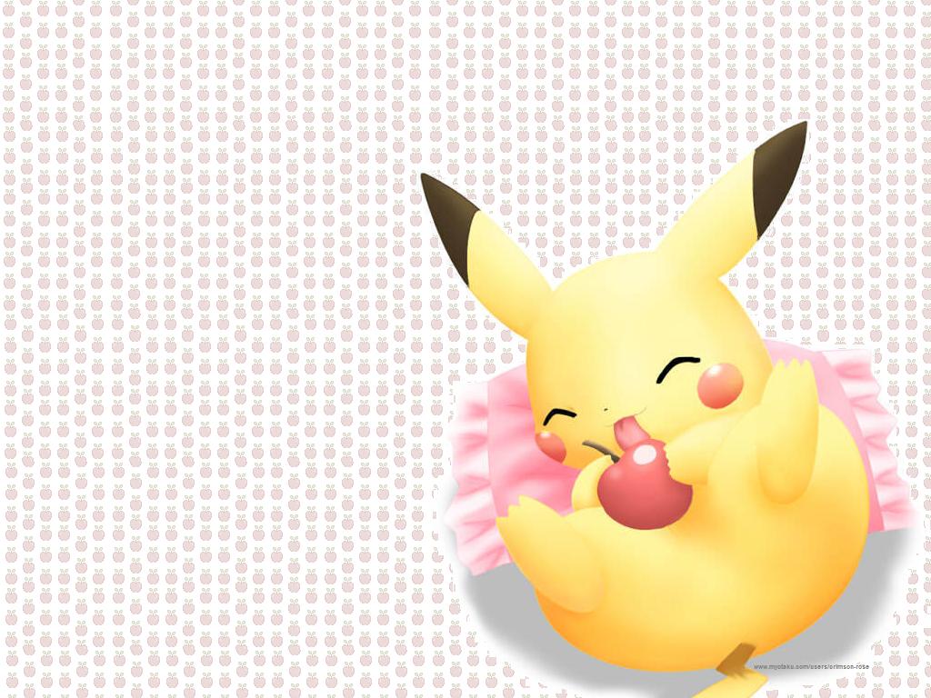Cute Baby Pikachu Wallpapers