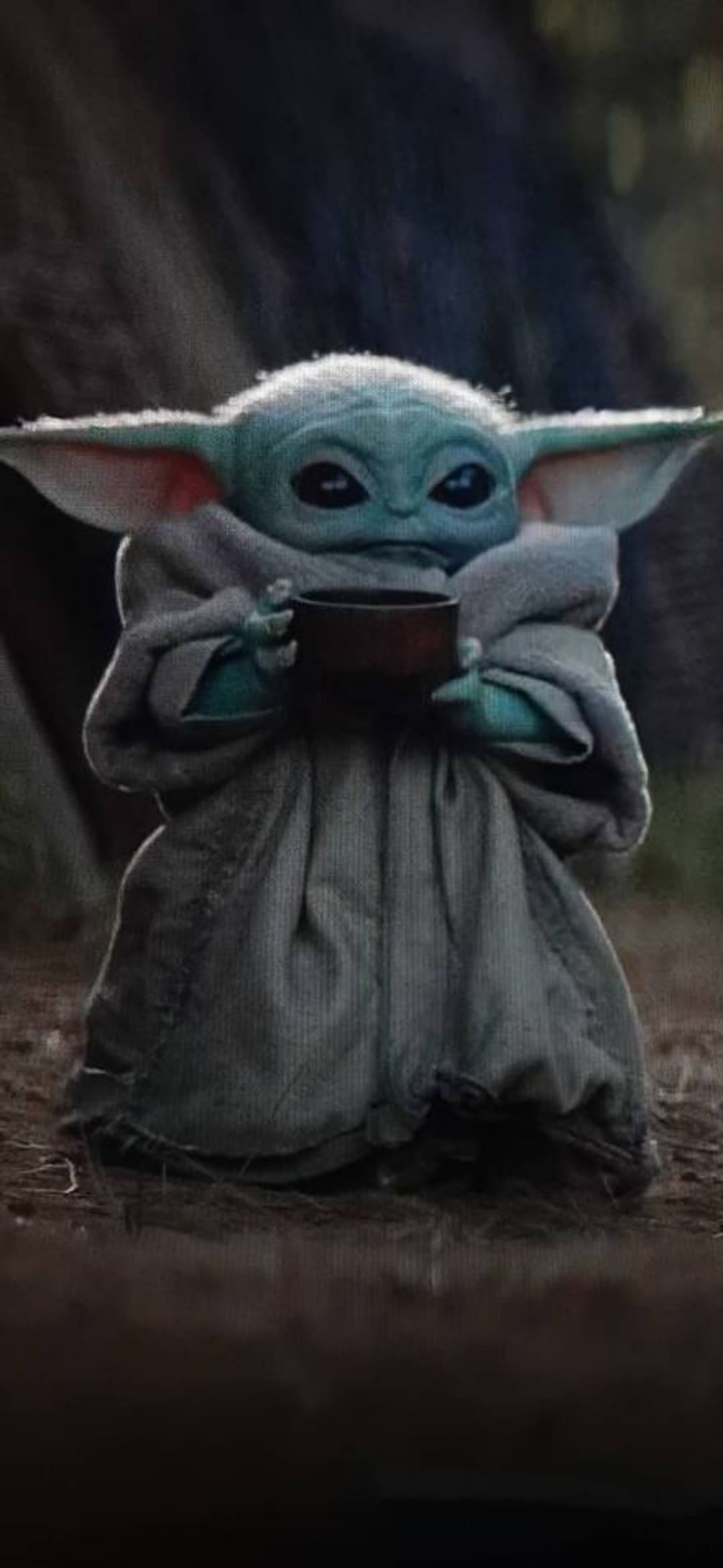 Cute Baby Yoda Wallpapers