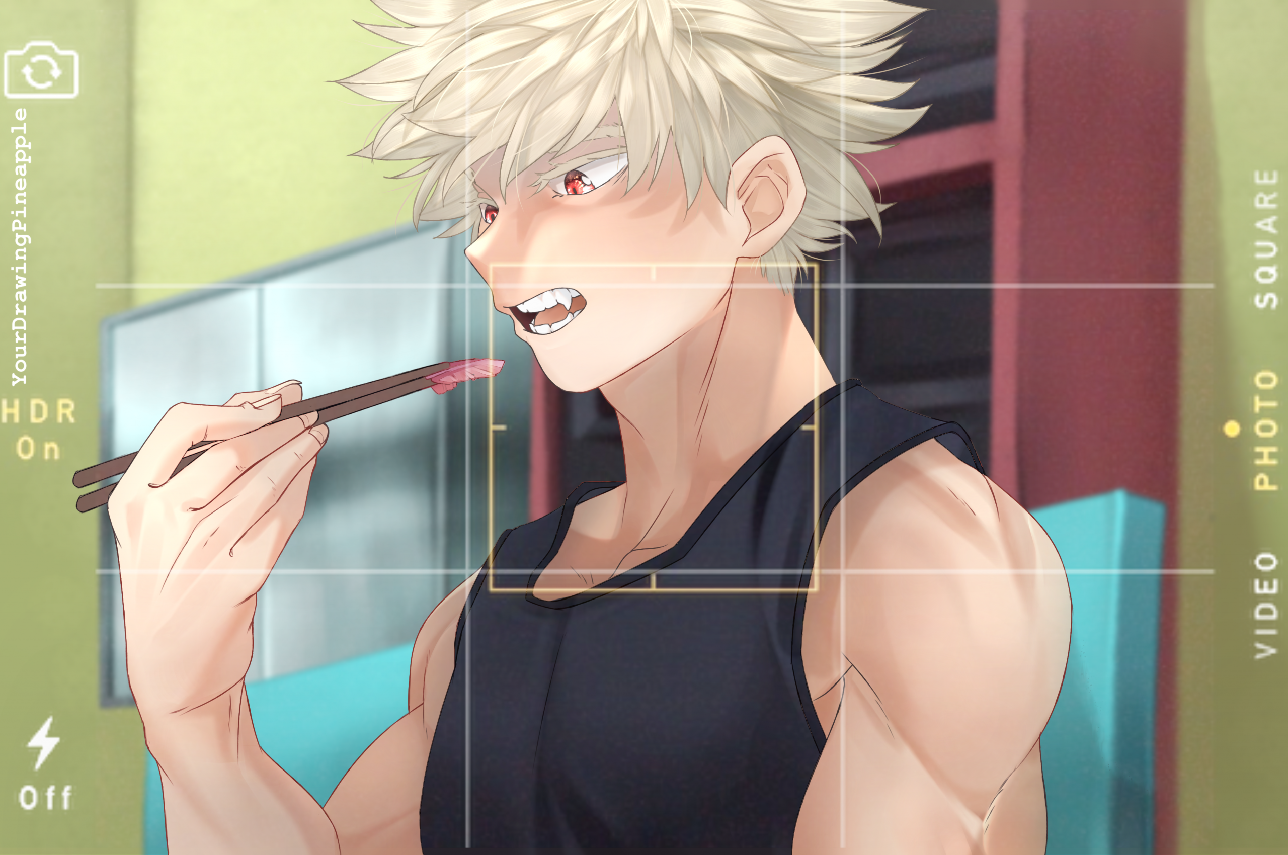 Cute Bakugou Wallpapers