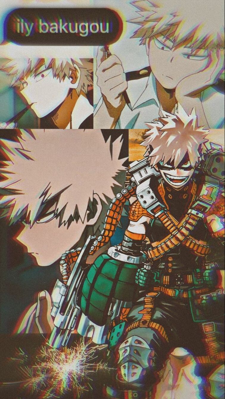 Cute Bakugou Wallpapers